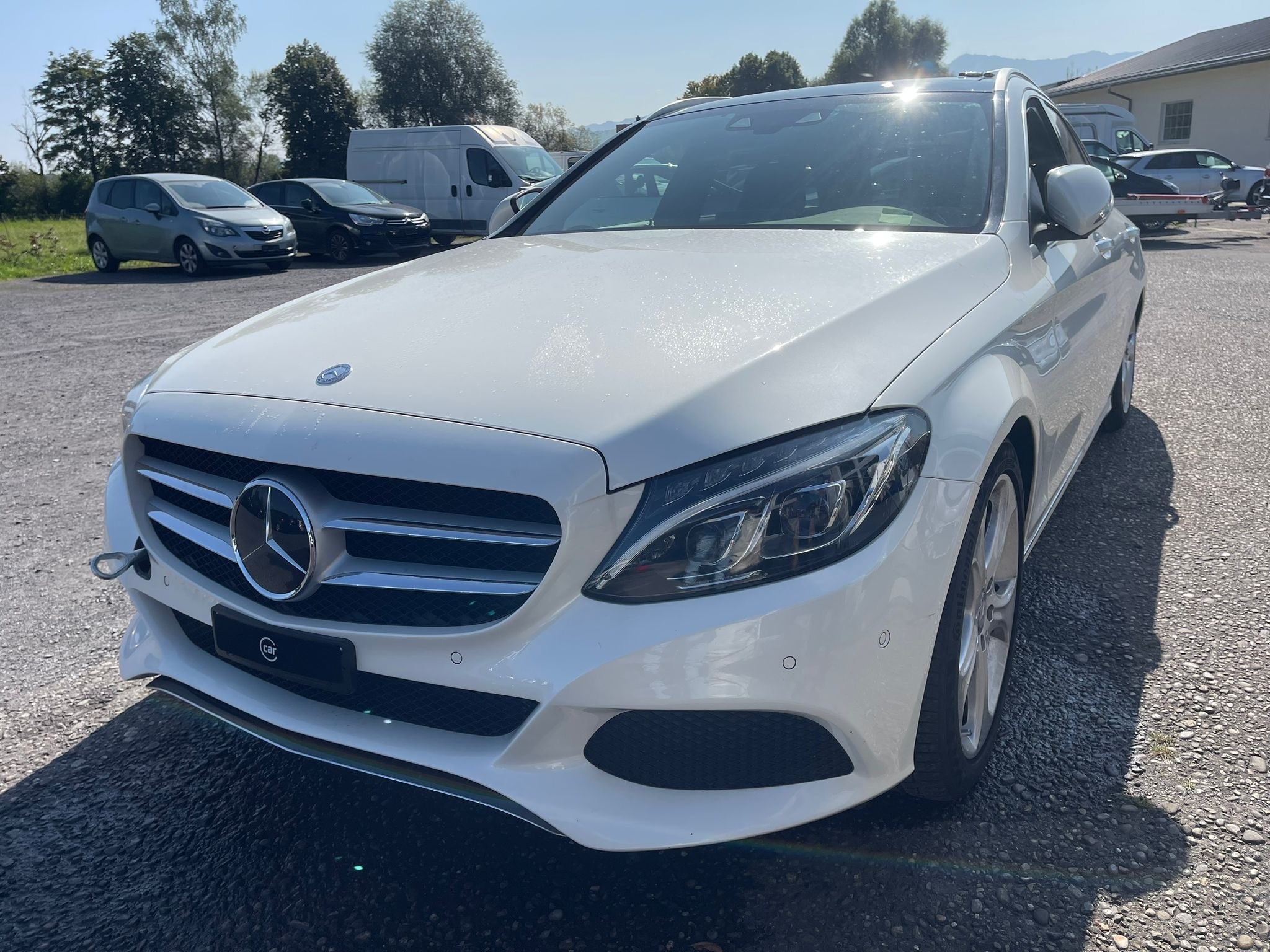 MERCEDES-BENZ C 350 e Avantgarde 7G-Tronic