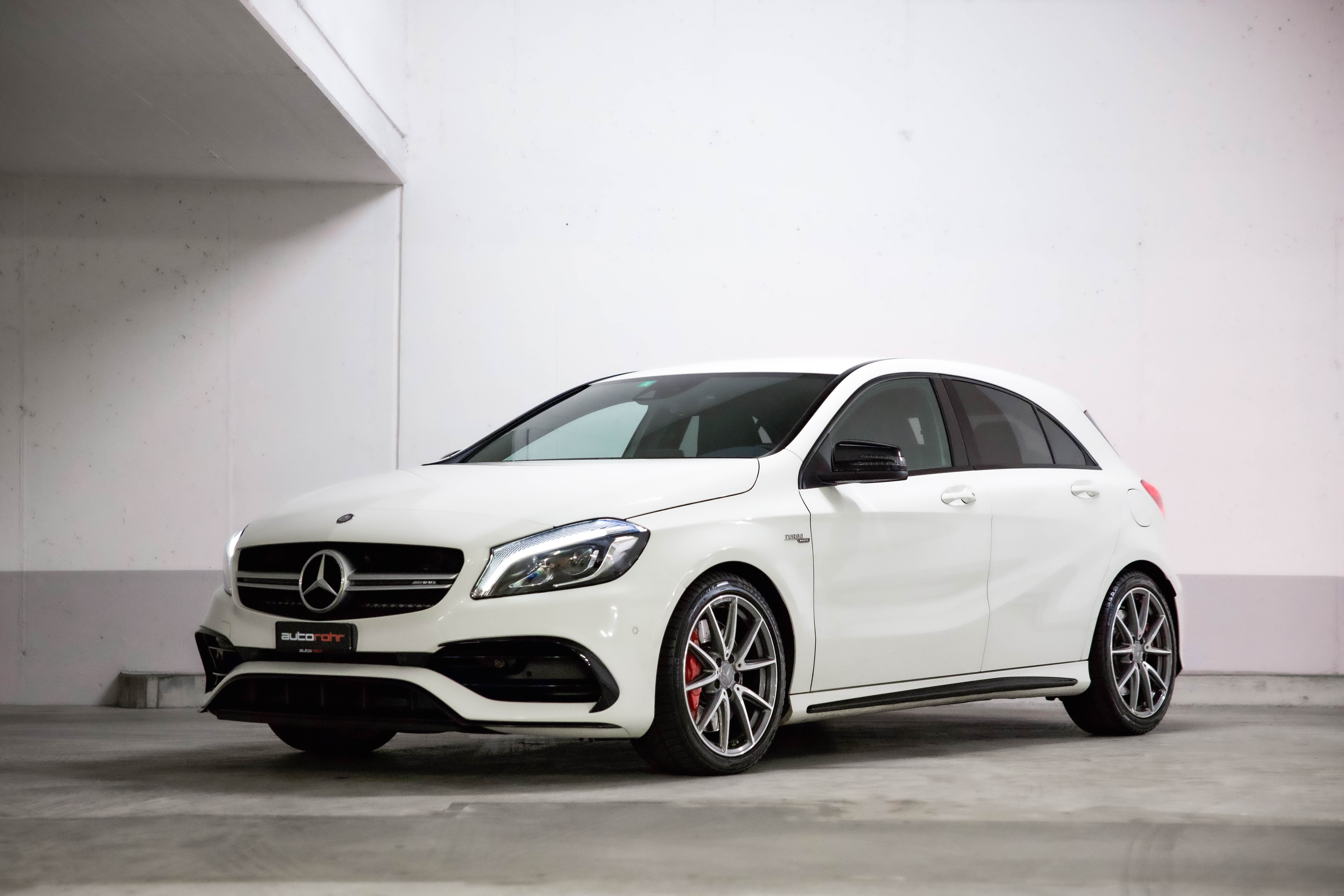 MERCEDES-BENZ A 45 AMG 4Matic Speedshift 7G-DCT Facelift