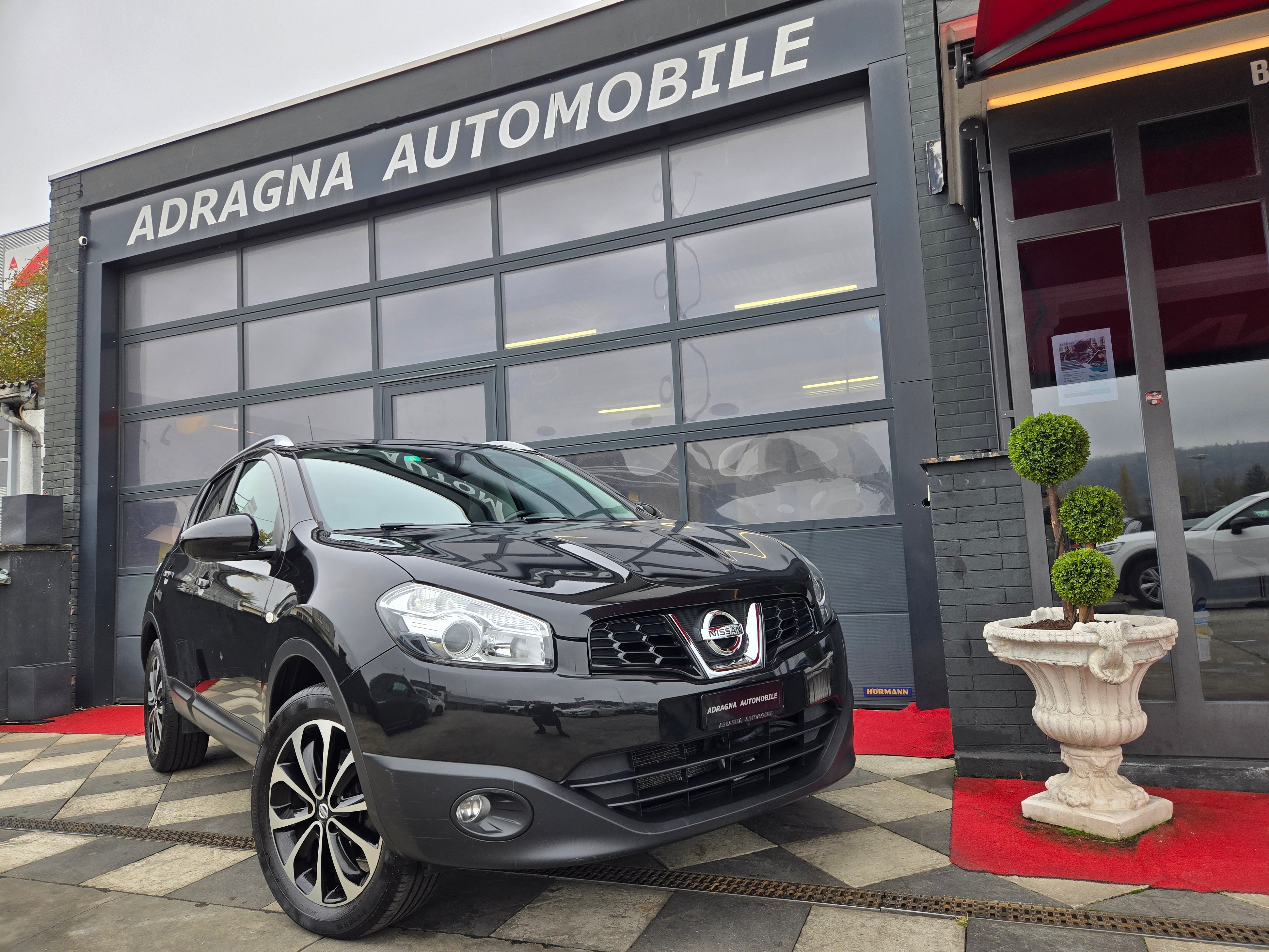 NISSAN Qashqai 2.0 tekna XTronic CVT