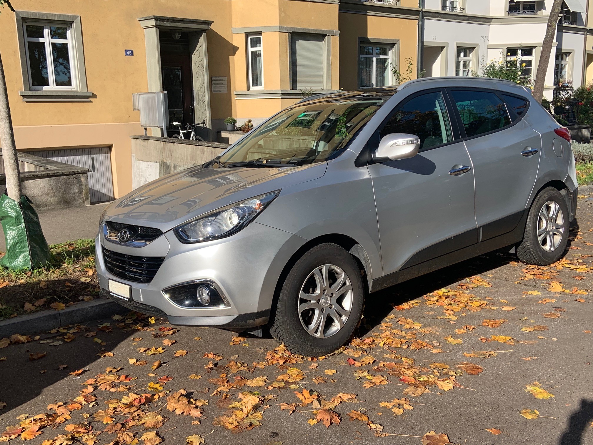 HYUNDAI iX 35 2.0 CRDi Premium 4WD Automatic