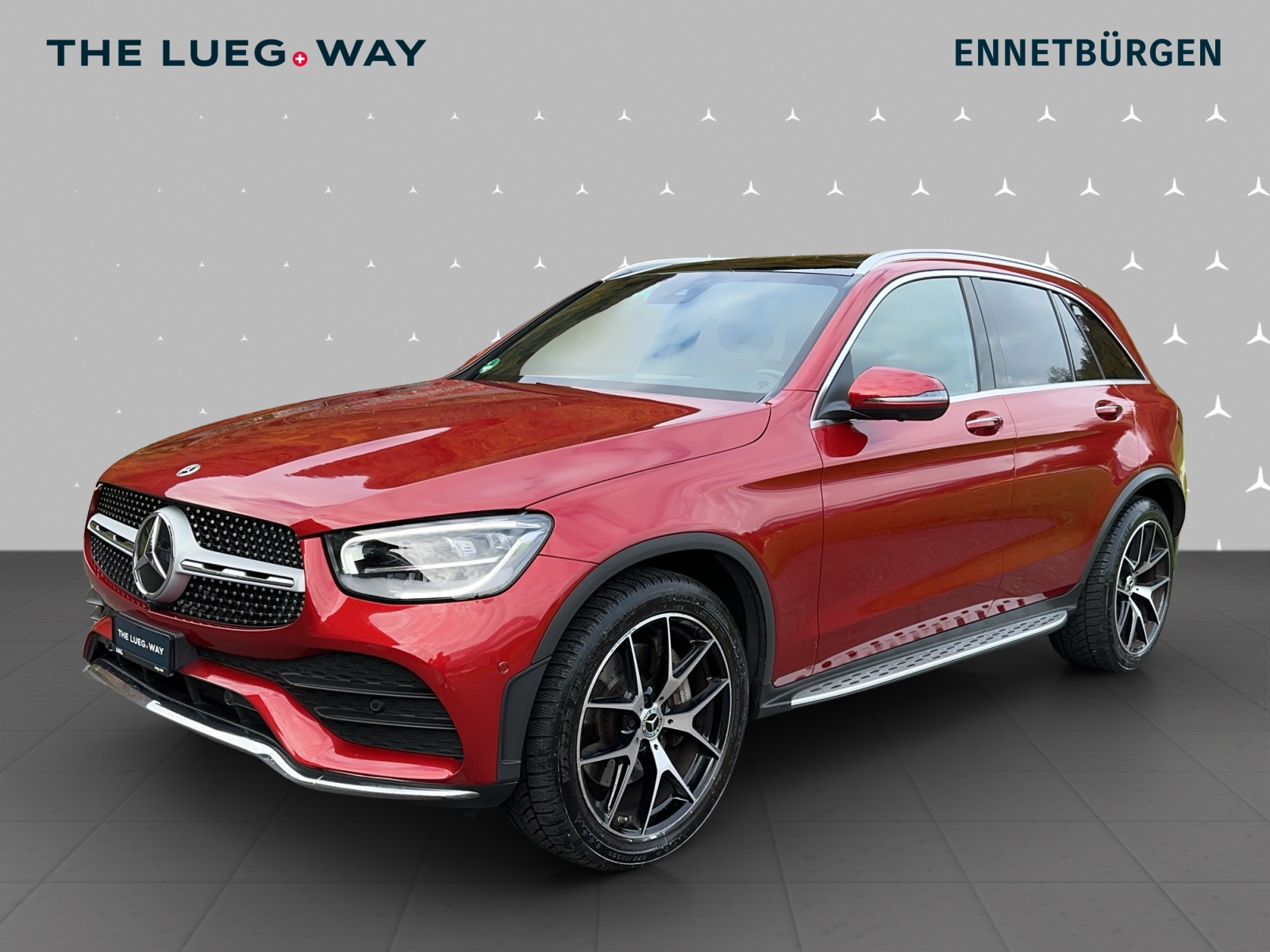 MERCEDES-BENZ GLC 300 AMG Line 4Matic 9G-Tronic