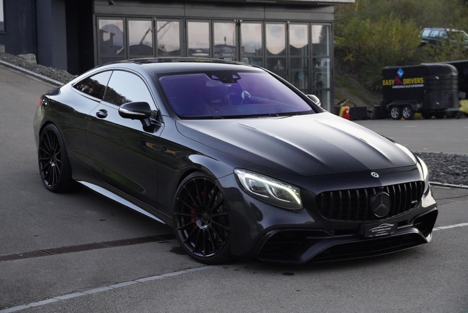 MERCEDES-BENZ S 63 AMG Coupé 4Matic Speedshift MCT