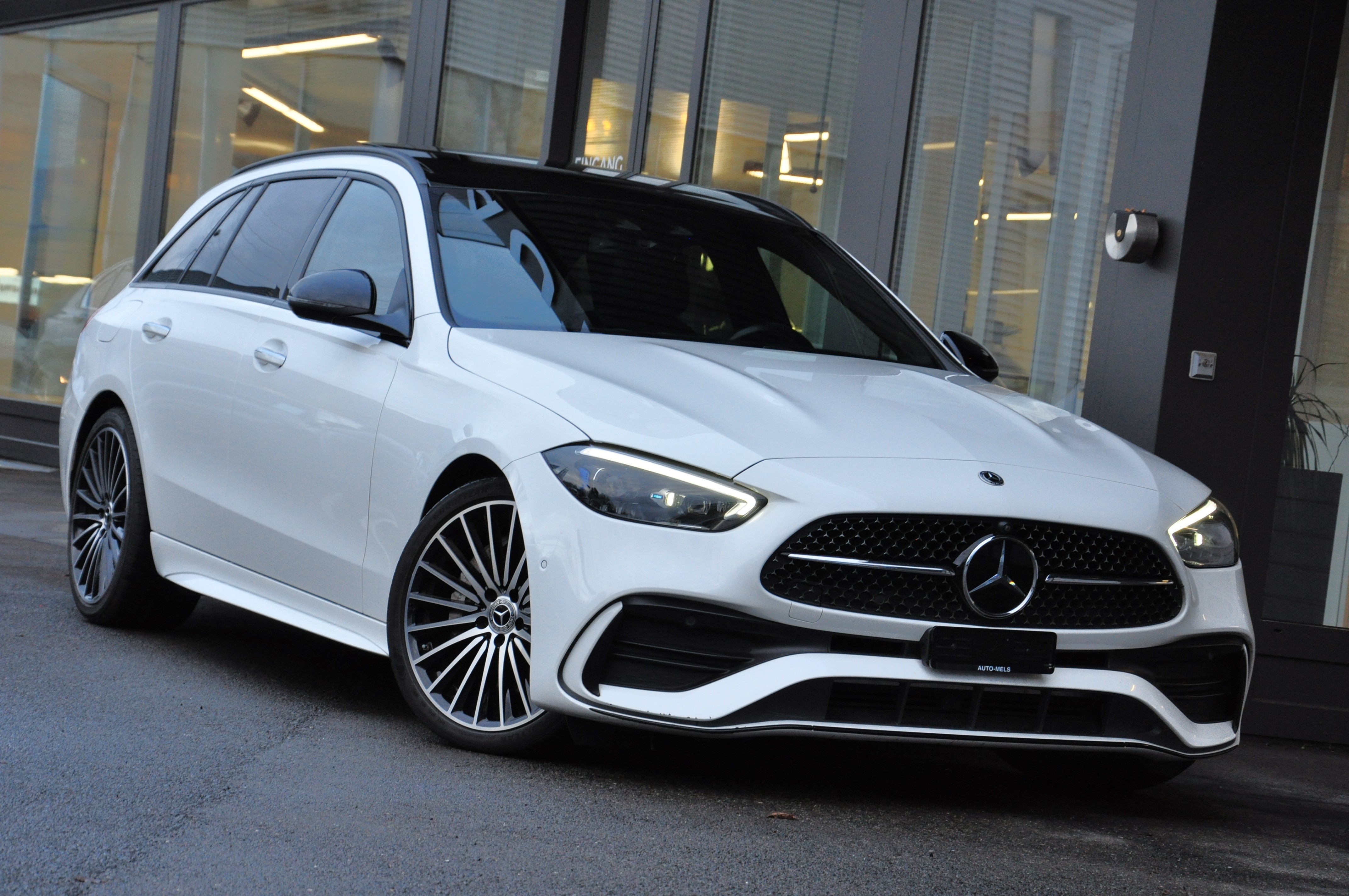 MERCEDES-BENZ C 220 d T 4Matic AMG Line