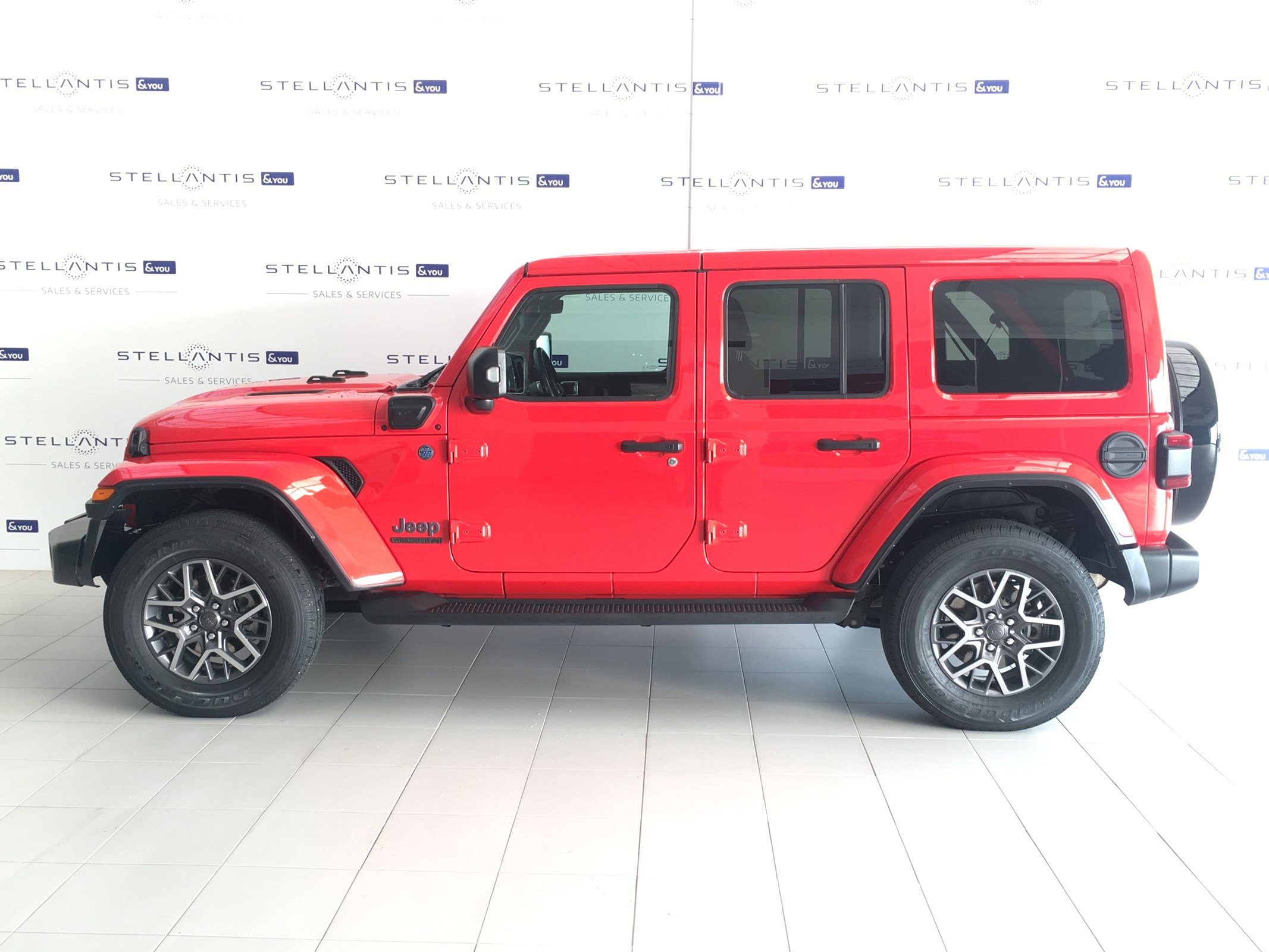 JEEP Wrangler 2.0 PHEV Unlimited 80th Anniversary Automatic