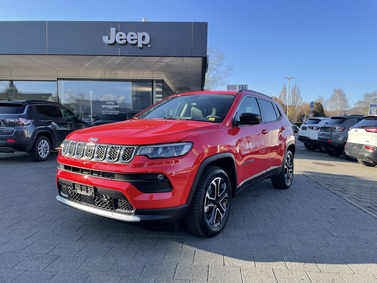 JEEP Compass 1.3 Swiss Limited Plus 4xe