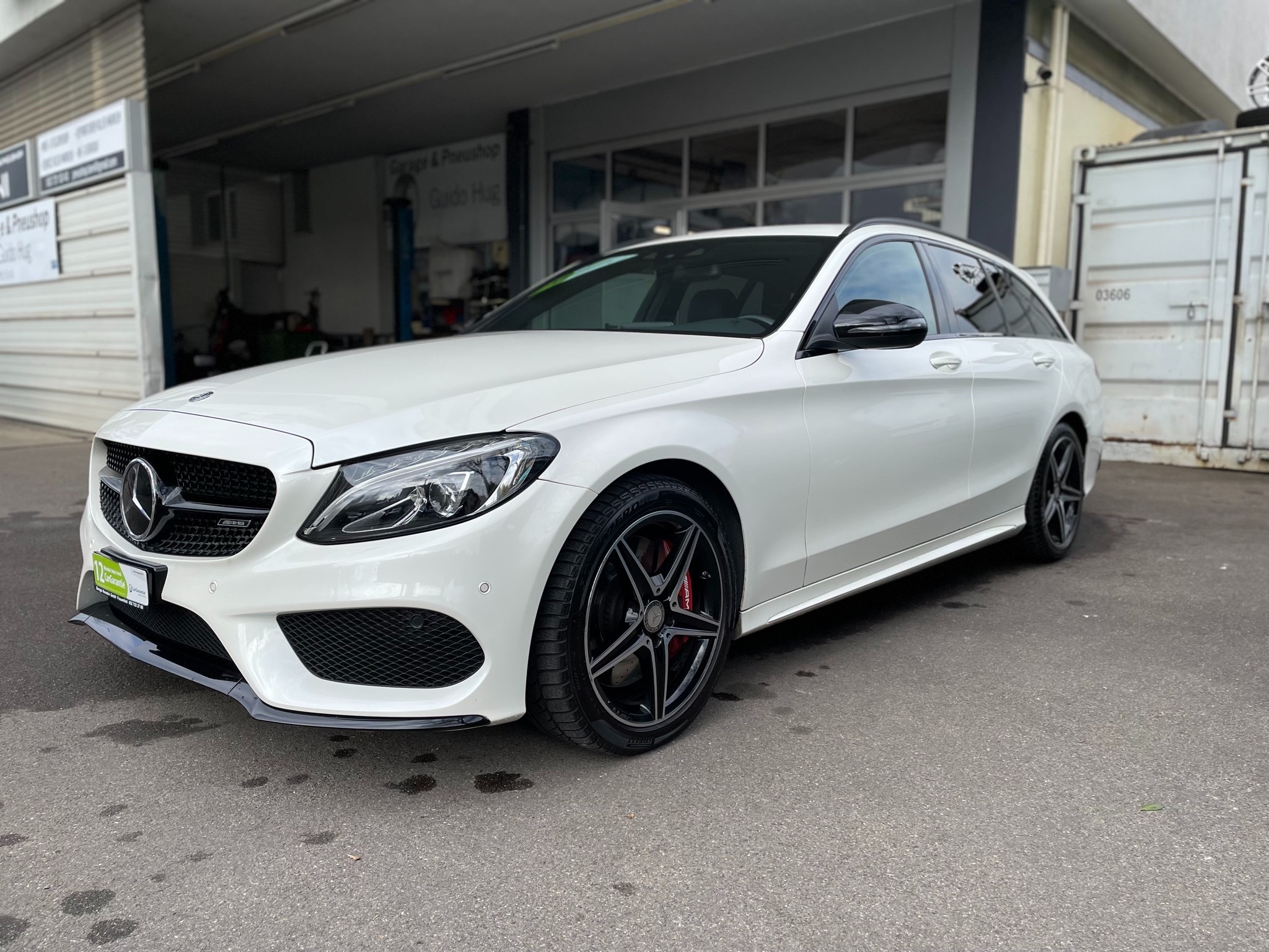 MERCEDES-BENZ C 450 AMG 4Matic 7G-Tronic