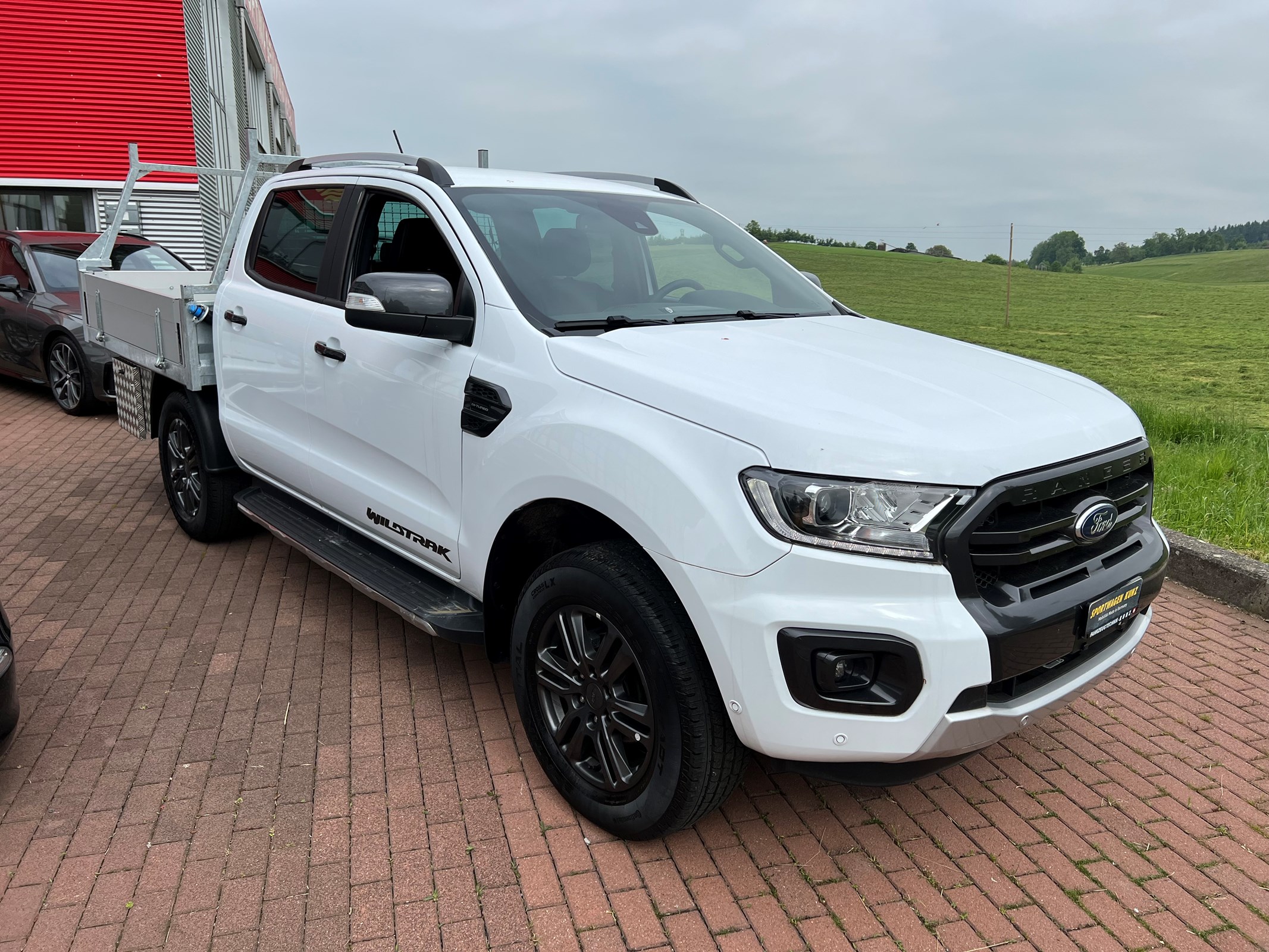 FORD Ranger Wildtrak 2.0 Pritsche 4x4 A