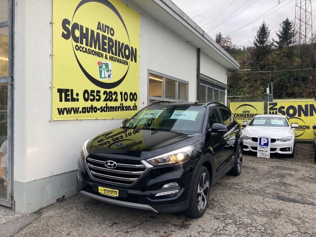 HYUNDAI Tucson 2.0 CRDI Plena 4WD Automatic