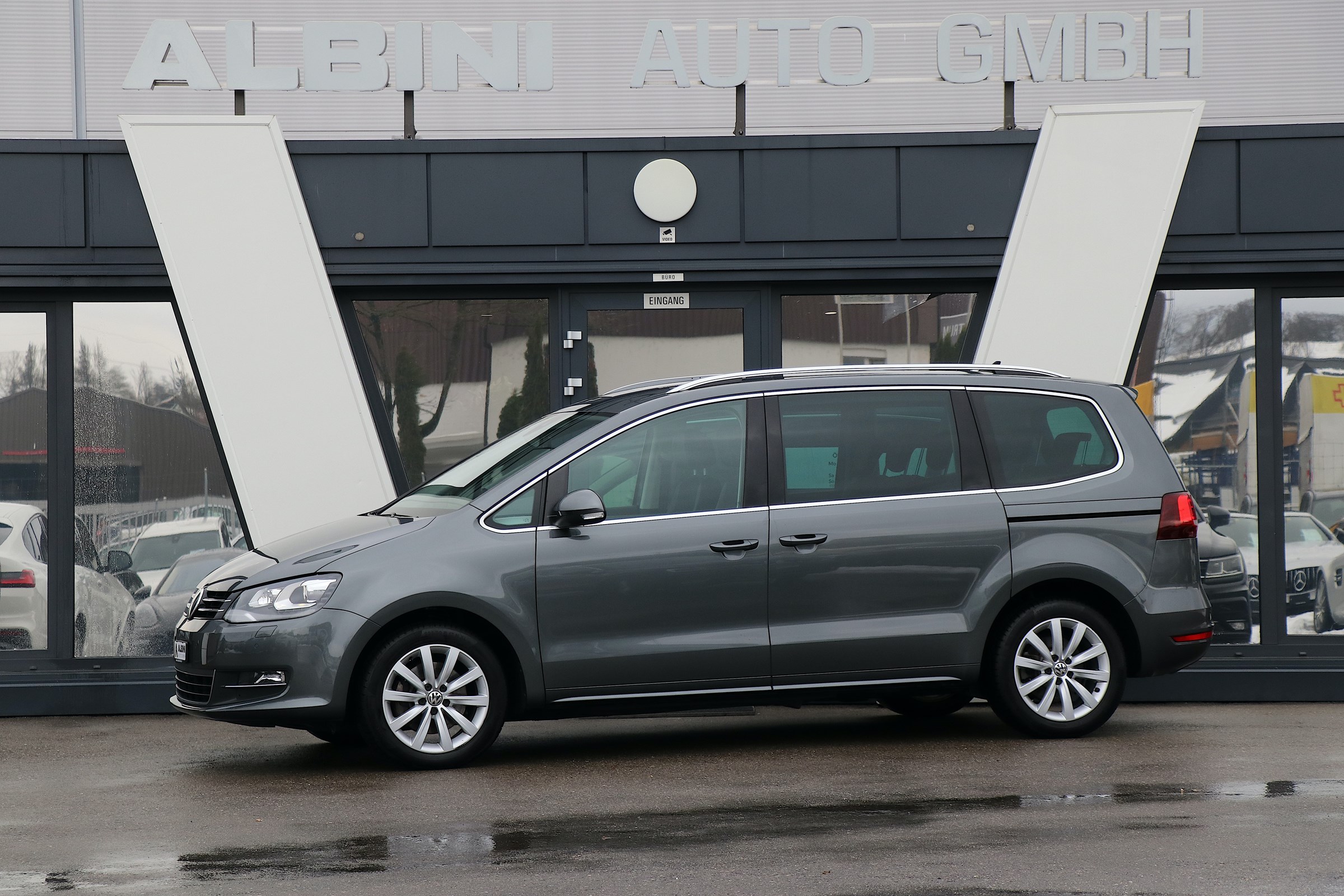 VW Sharan 2.0 7-Sitzer TDI BMT Highline DSG