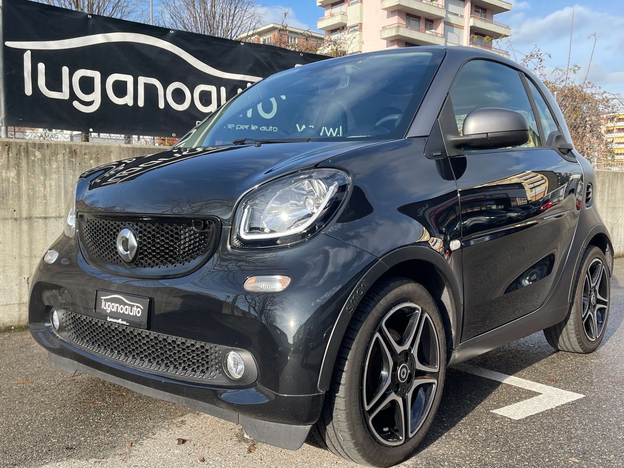 SMART fortwo citypassion twinmatic