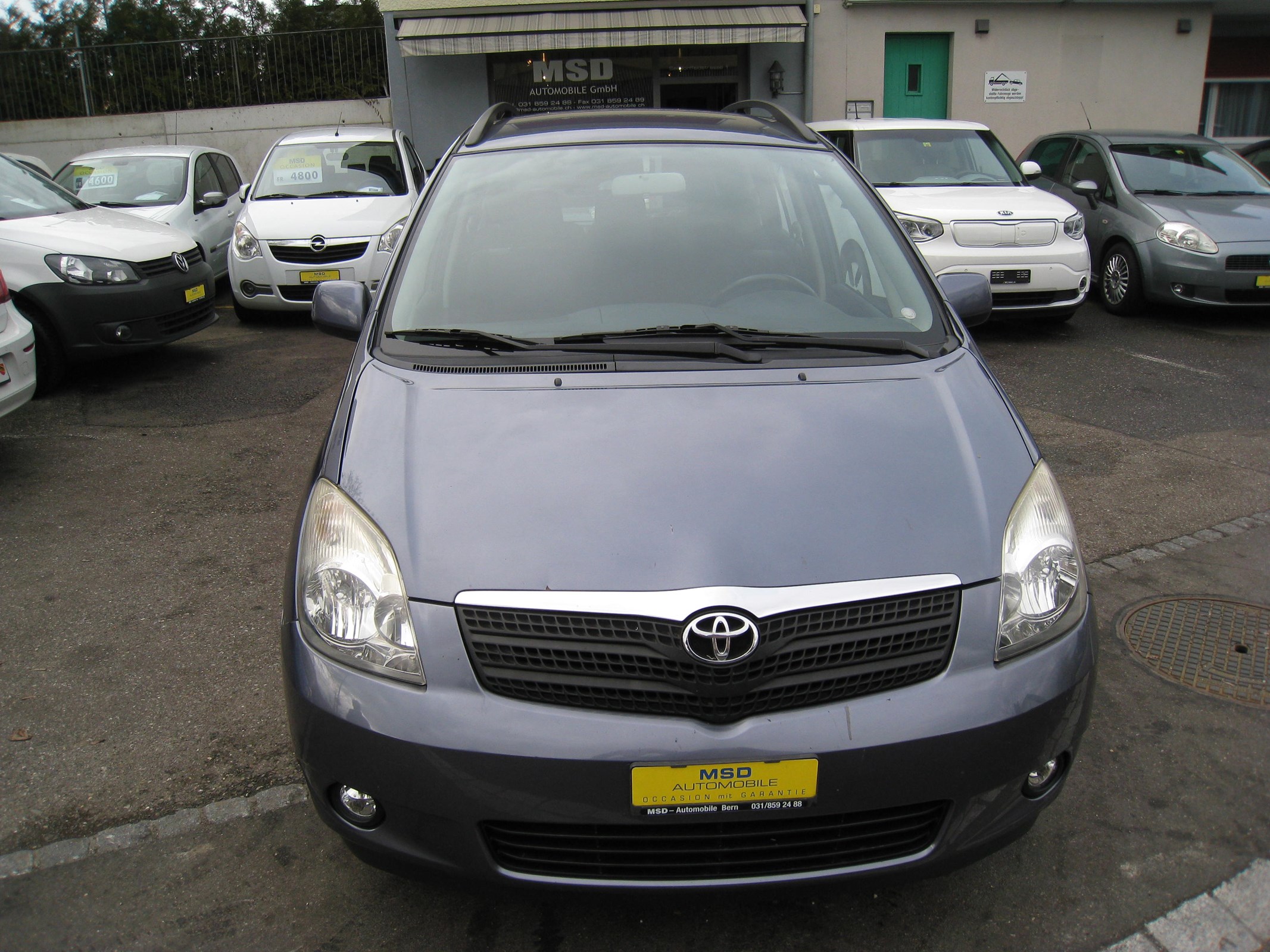 TOYOTA Corolla Verso 1.8 Linea Terra