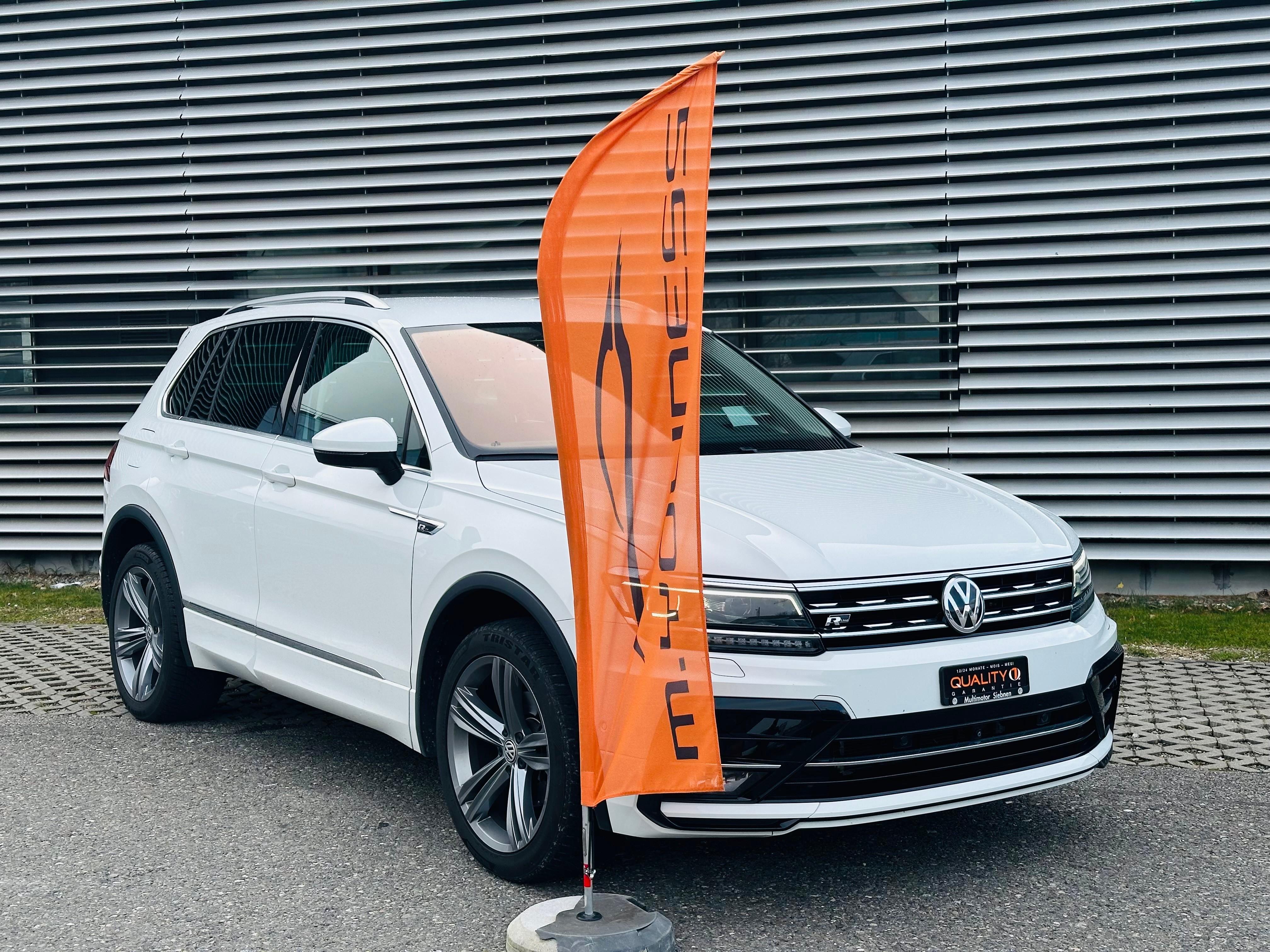 VW Tiguan 2.0 TDI SCR - R LINE SWISS LINE 4Motion DSG