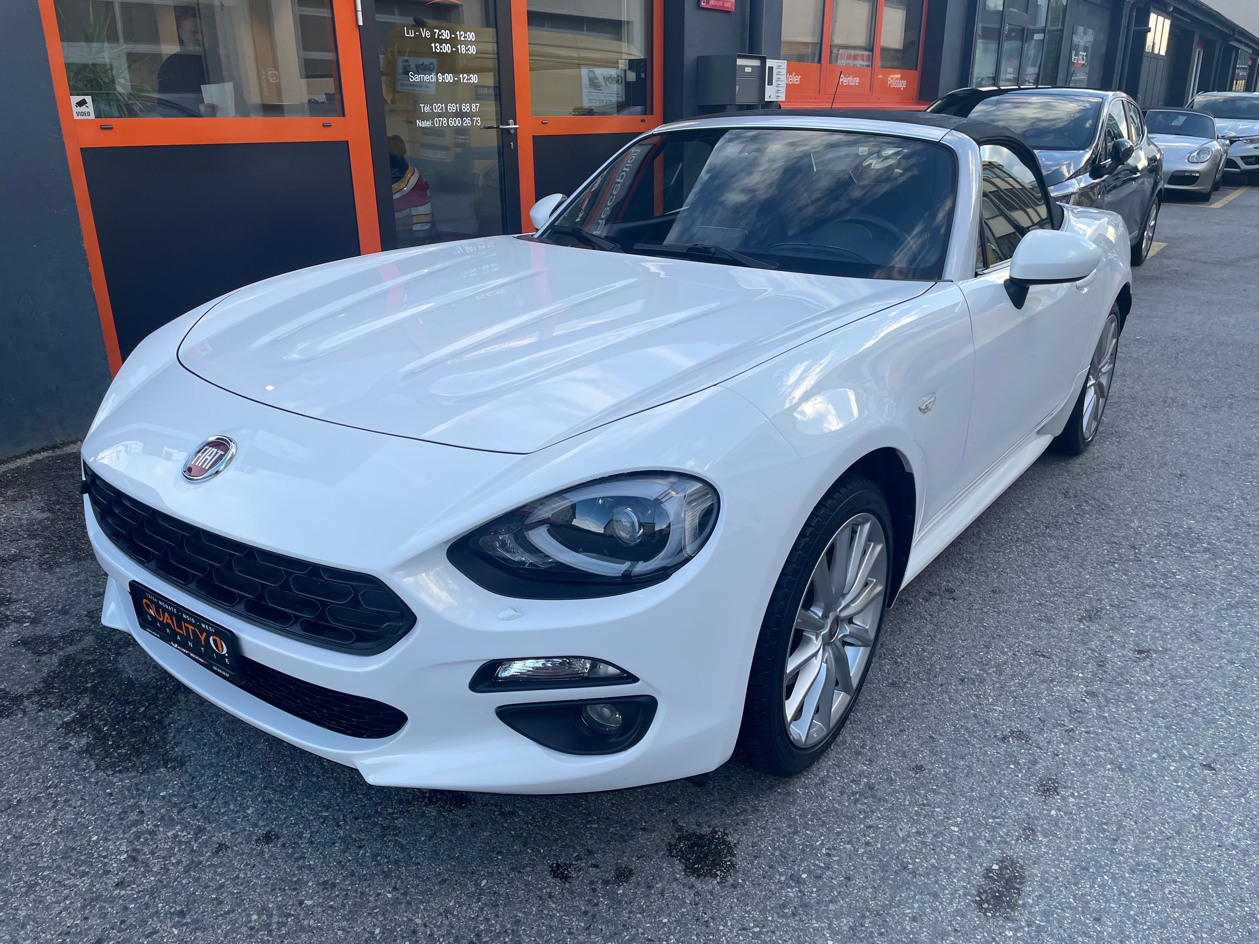 FIAT 124 Spider 1.4 TB Lusso Automatic