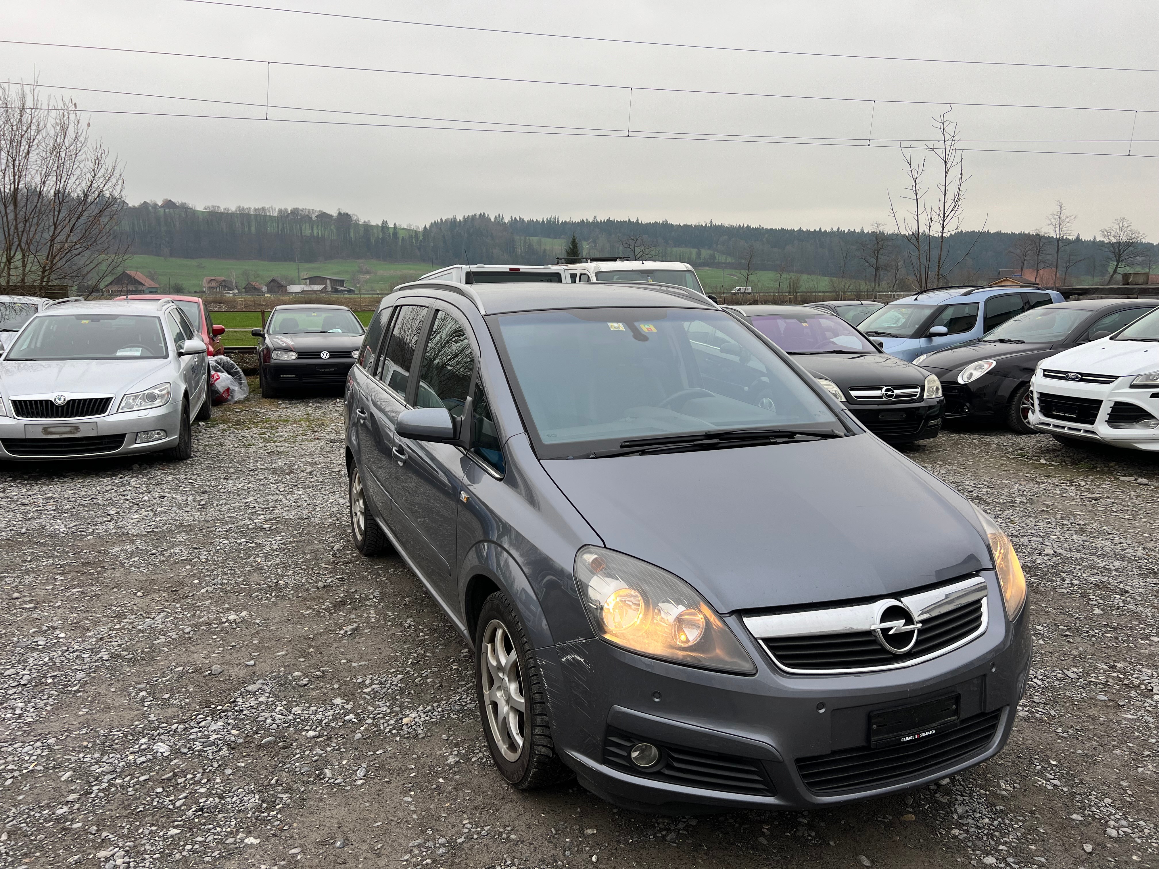 OPEL Zafira 2.2i 16V Cosmo