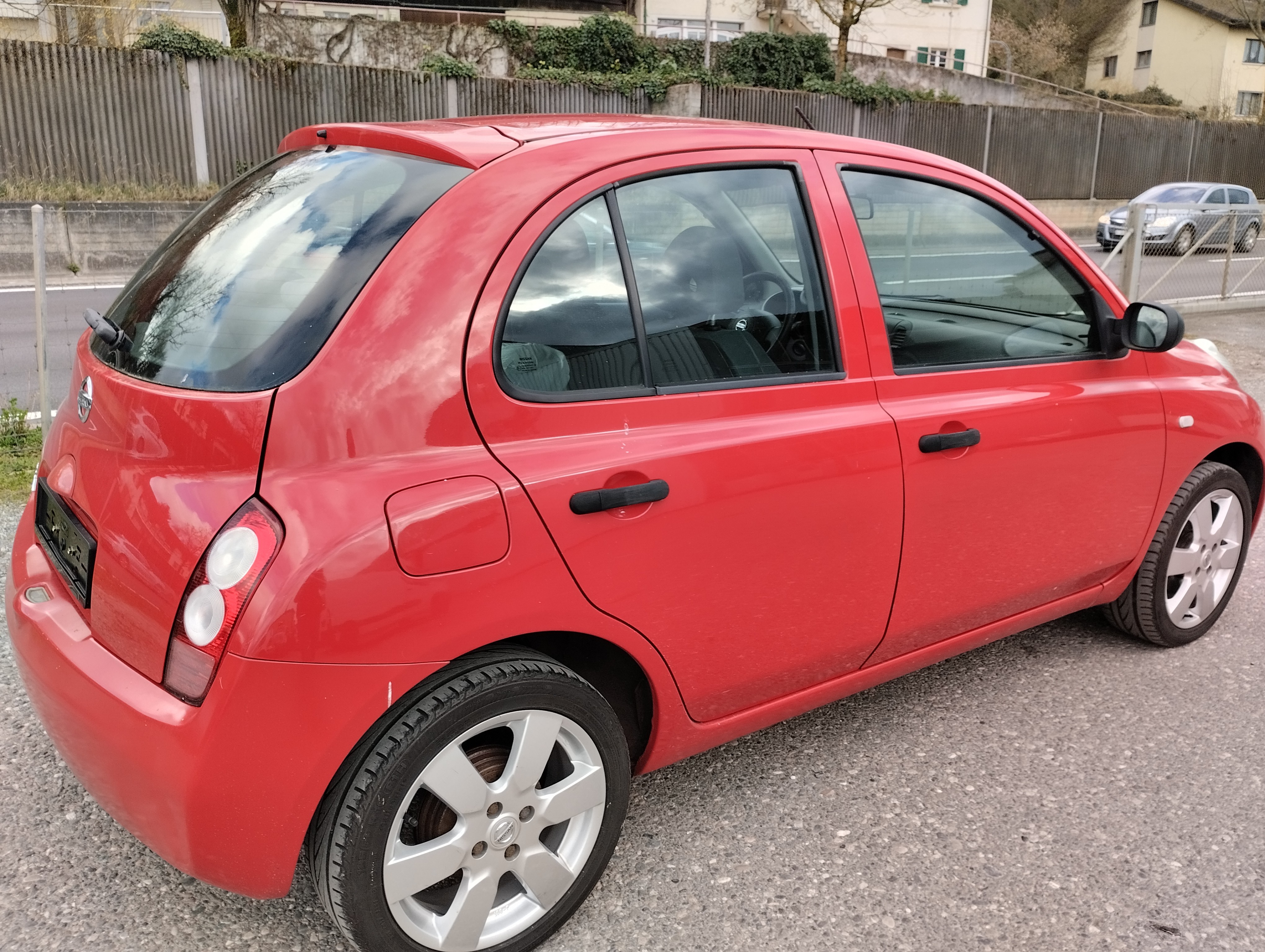 NISSAN Micra 1.2 visia