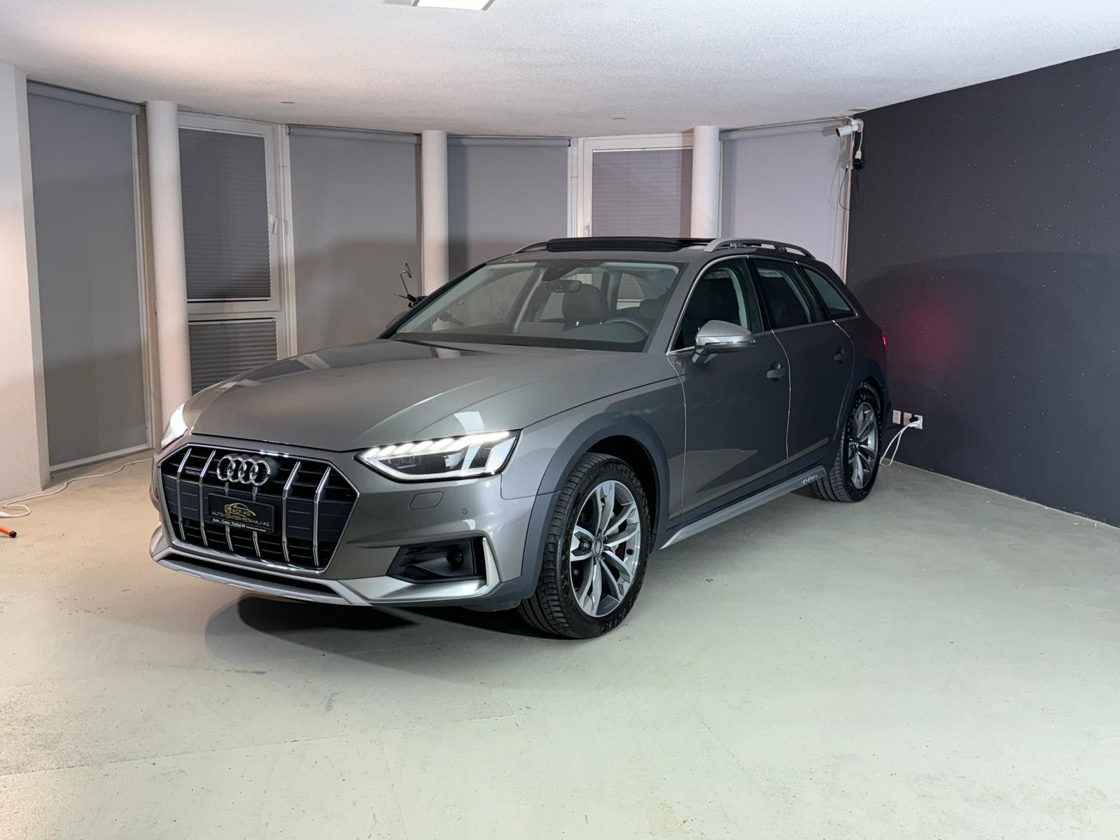 AUDI A4 allroad 40 TDI quattro tiptronic