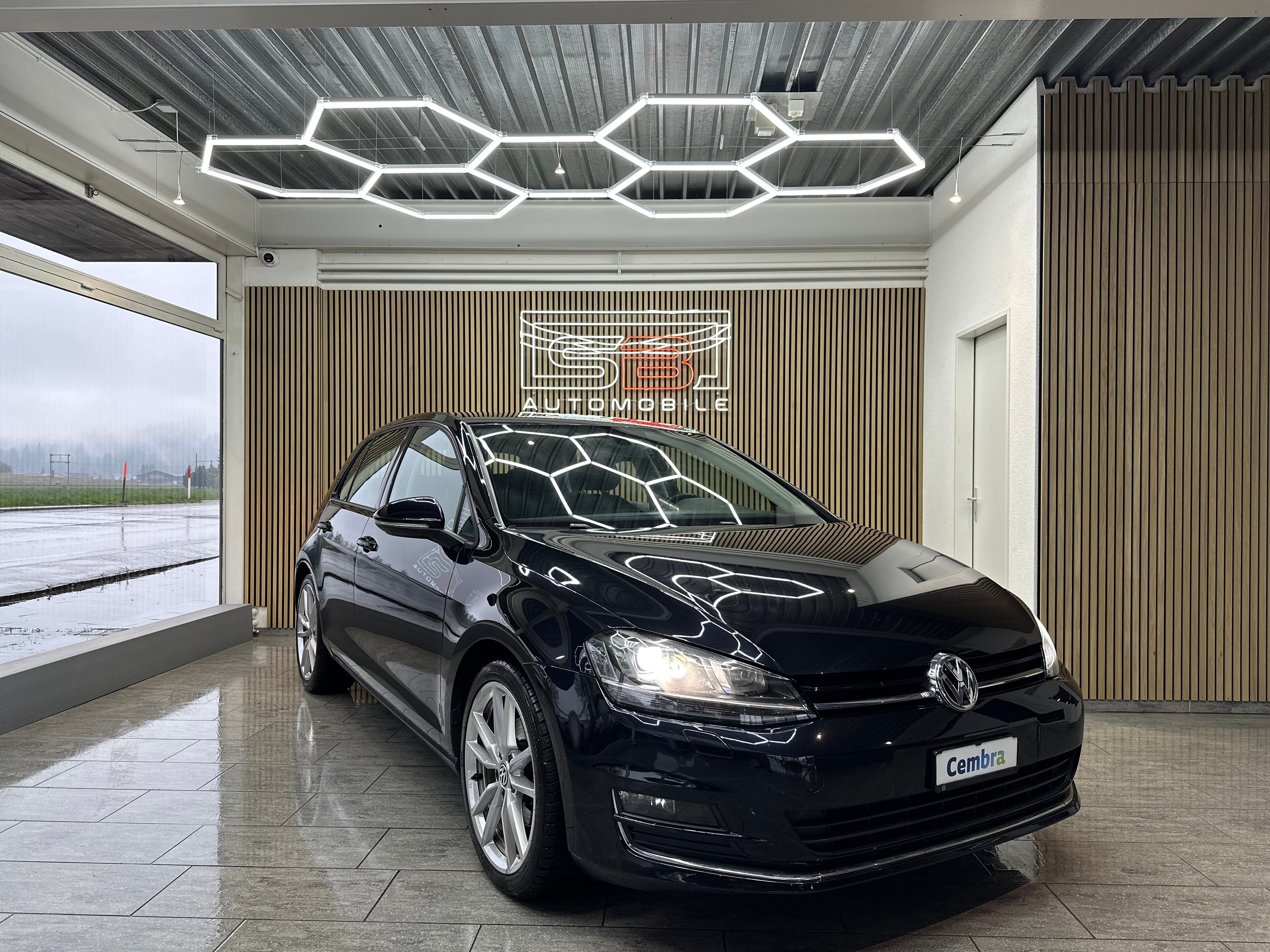 VW Golf 2.0 TDI Highline 4Motion