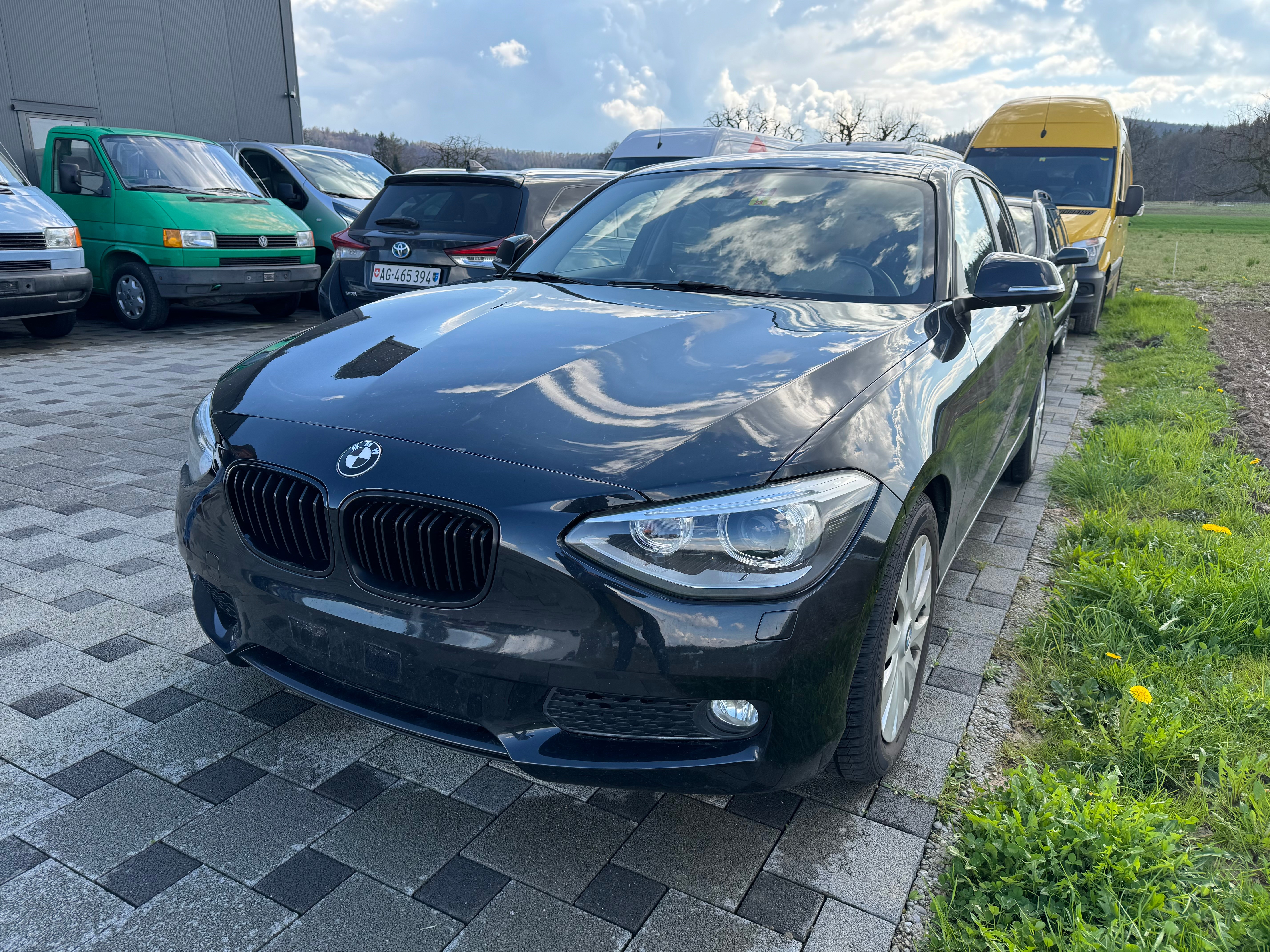 BMW 116i Steptronic