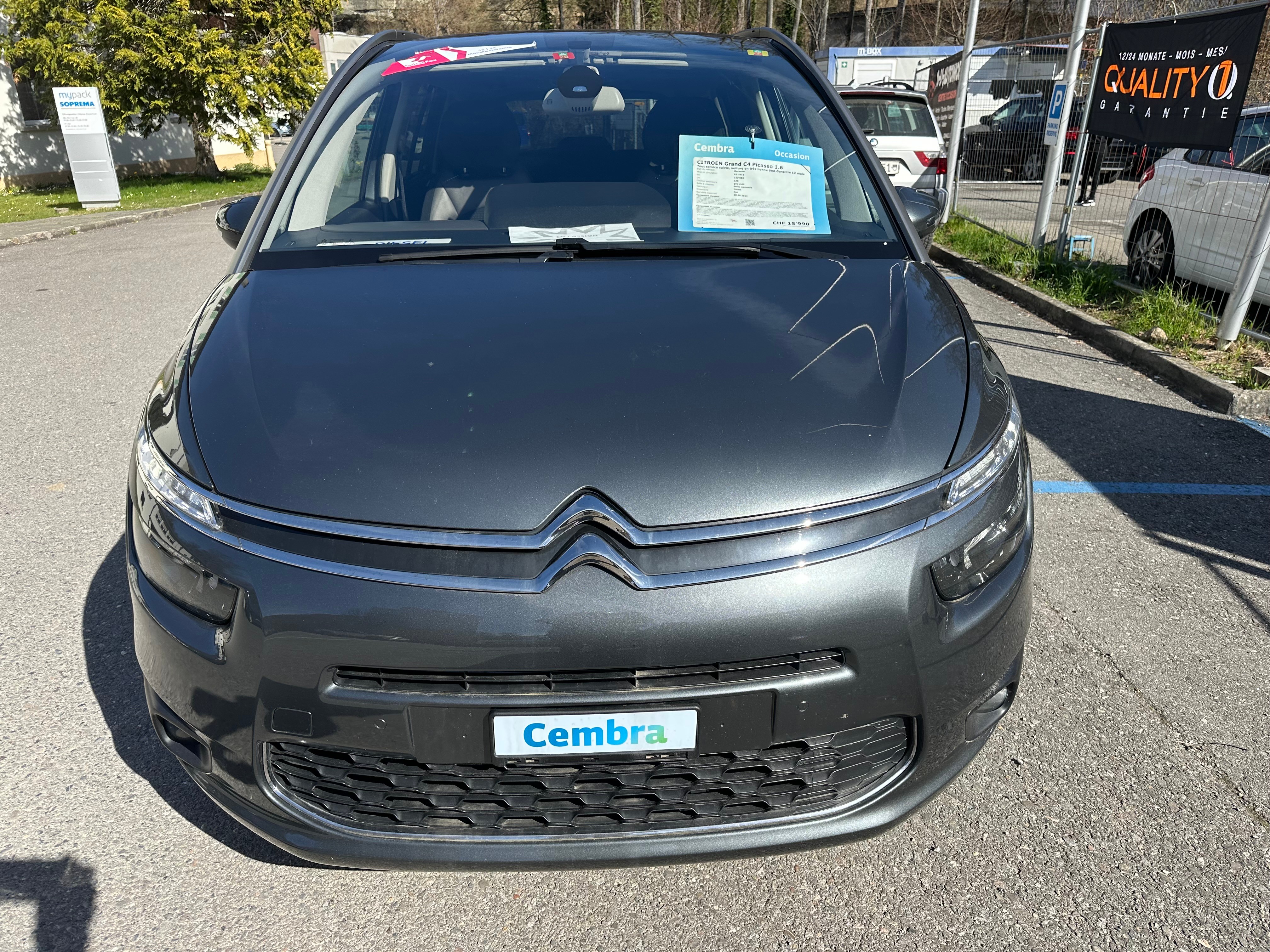 CITROEN C4 Grand Picasso 1.6 BlueHDi Exclusive