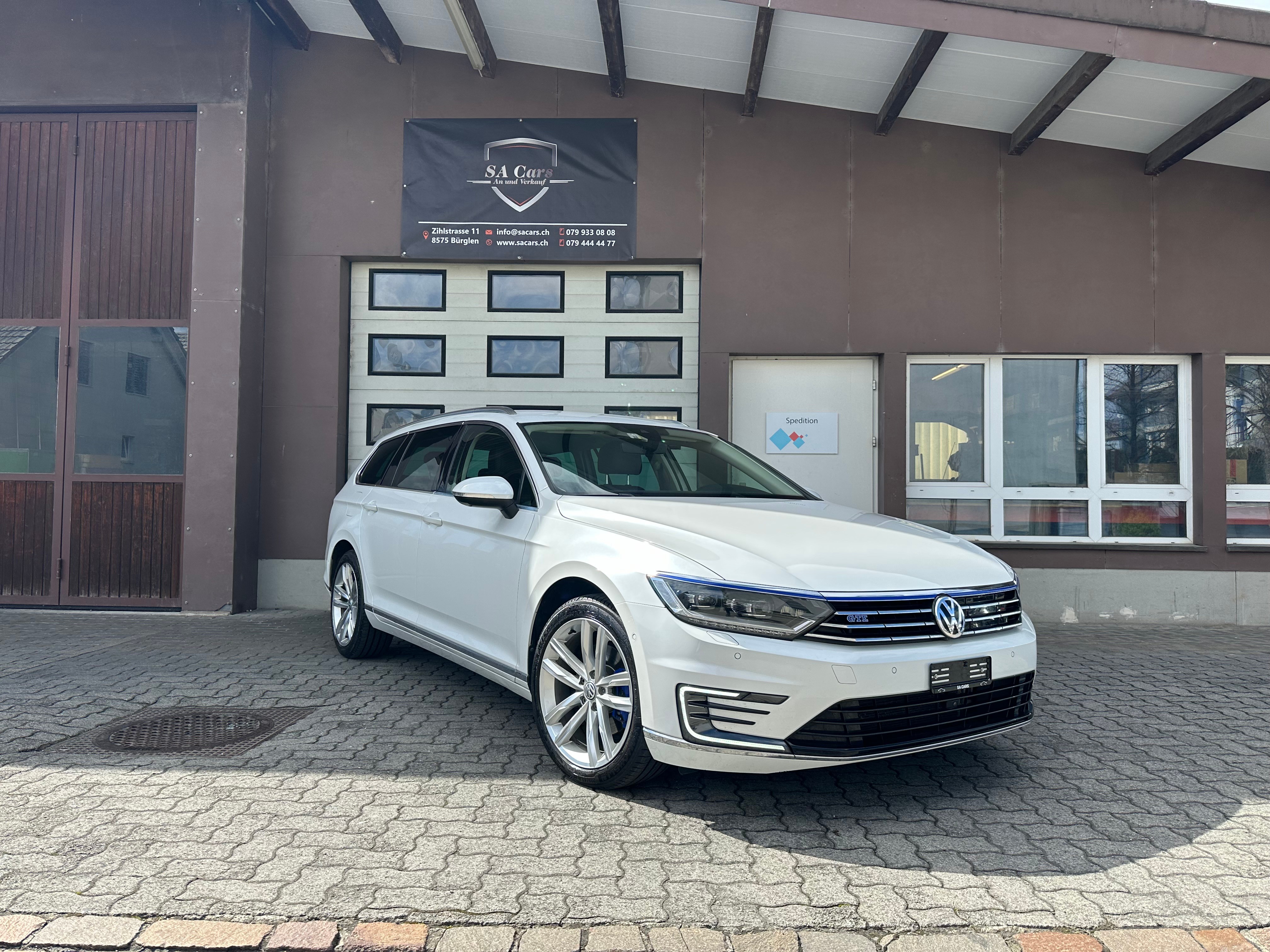 VW Passat Variant 1.4 TSI GTE Hybrid DSG