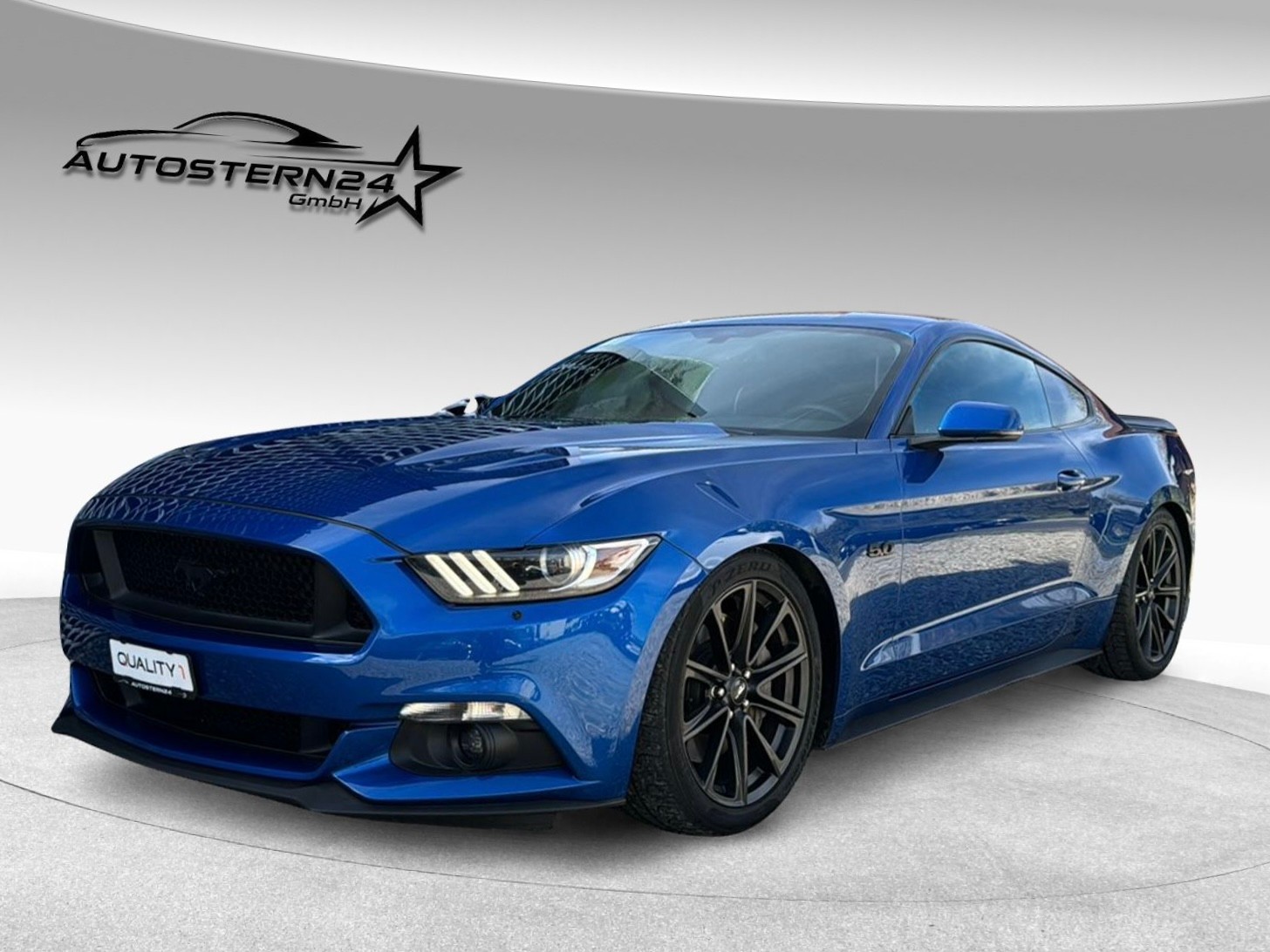 FORD Mustang Fastback 5.0 V8 GT Blue EdItIon Automat