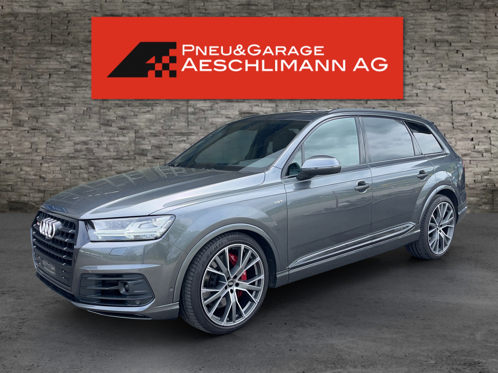 AUDI SQ7 4.0 TDI quattro tiptronic