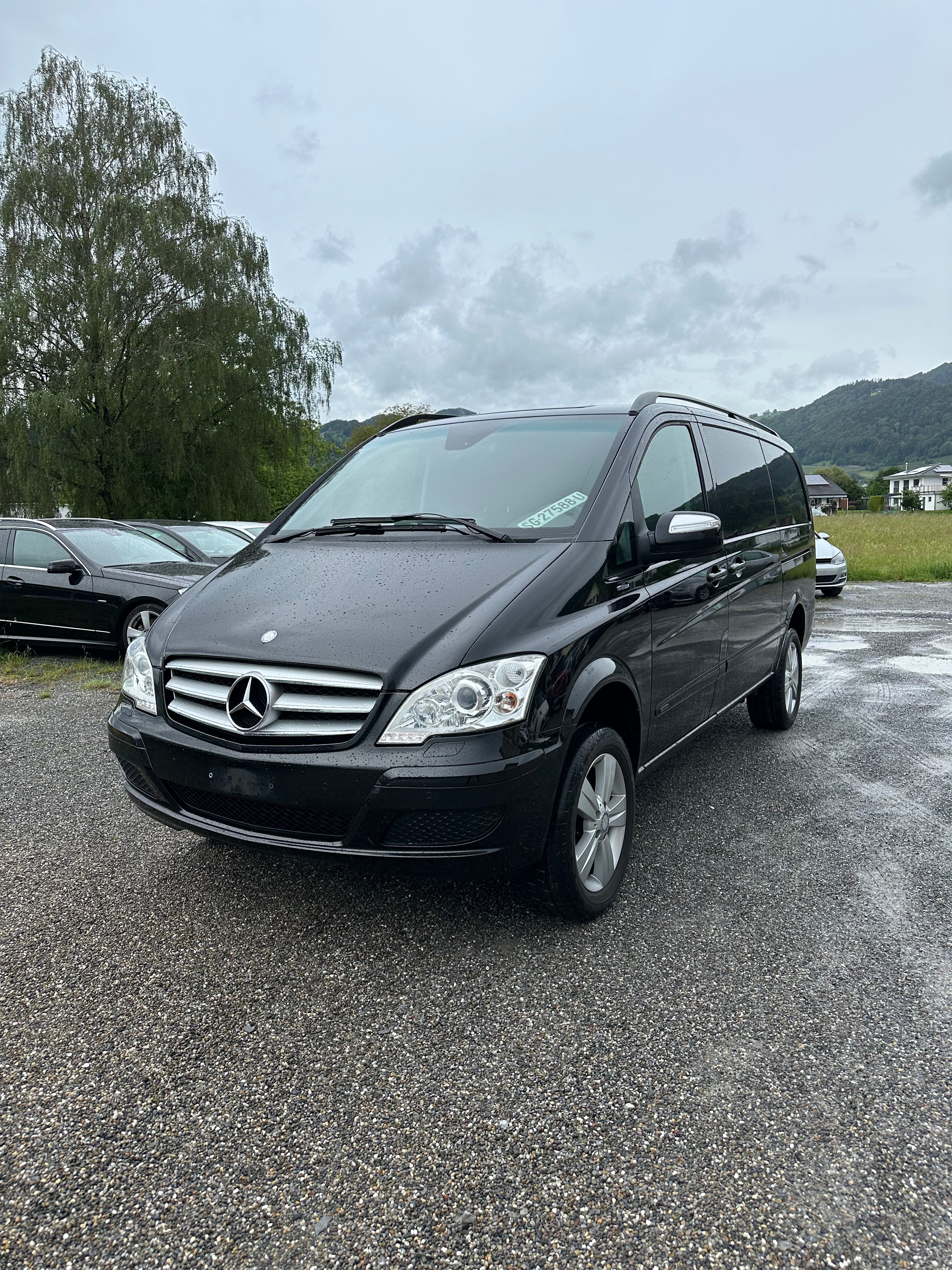 MERCEDES-BENZ Viano 2.2 CDI Blue Eff. Ambiente Ed. 4Matic A