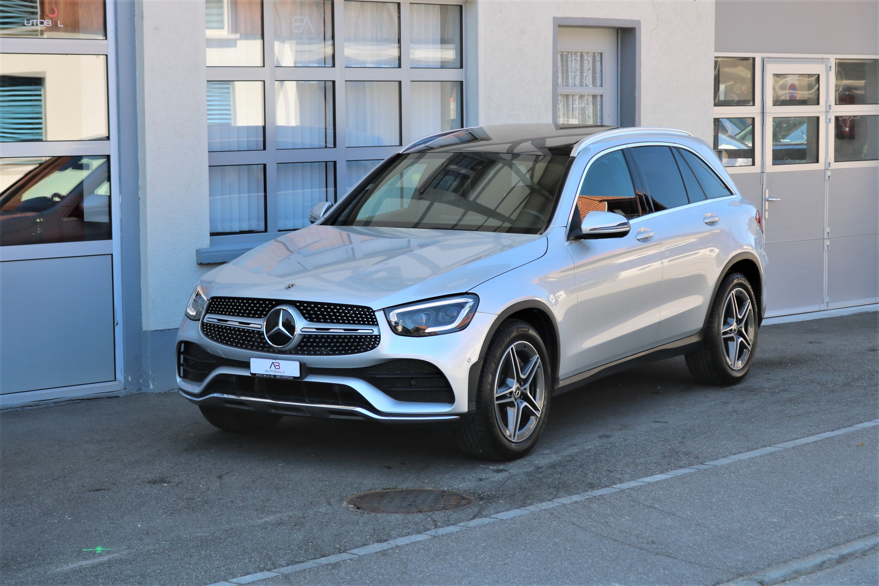 MERCEDES-BENZ GLC 220 d AMG Line 4Matic 9G-Tronic (CH)