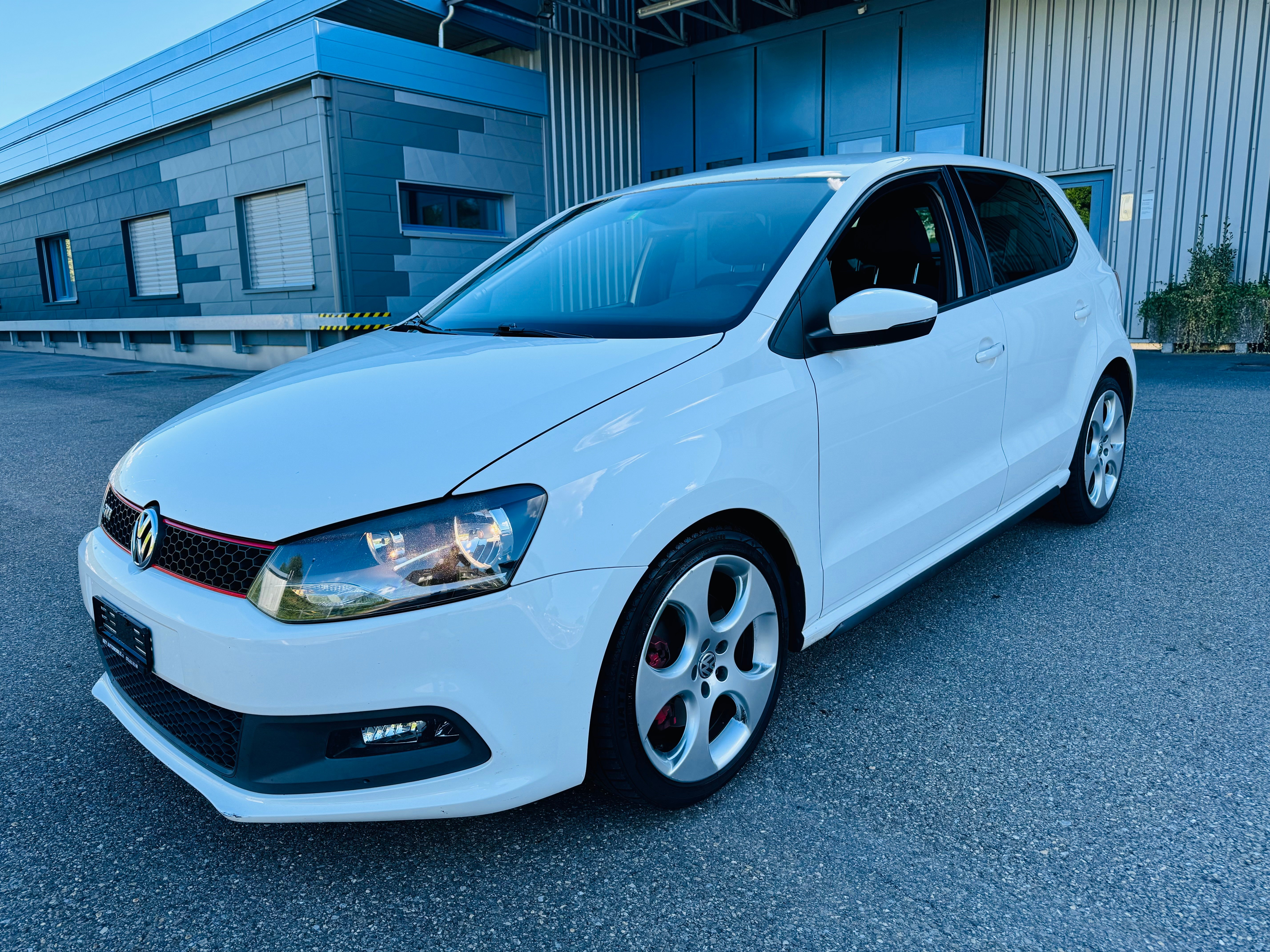 VW Polo 1.4 TSI GTI DSG