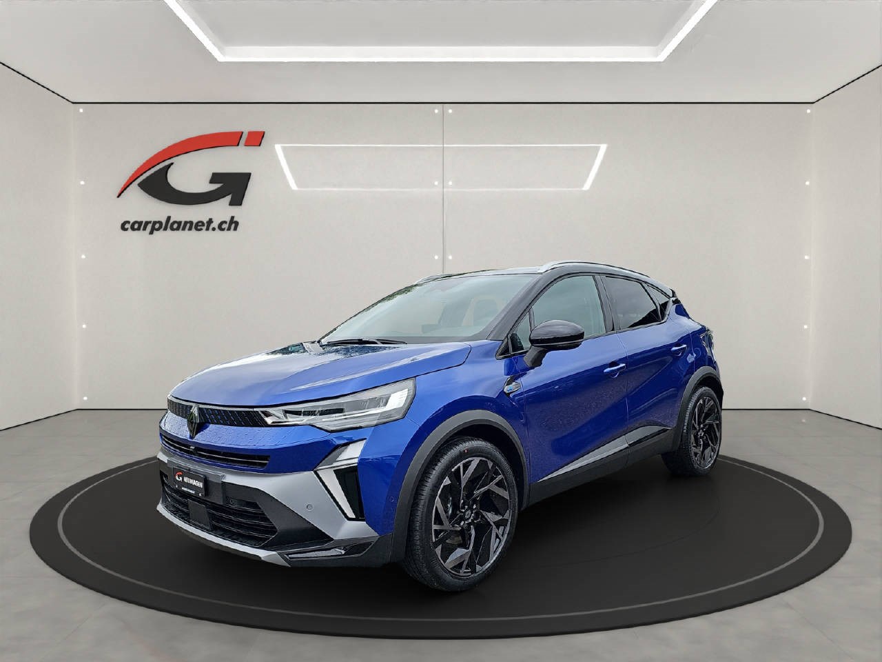 RENAULT Captur 1.6 E-Tech Esprit Alpine