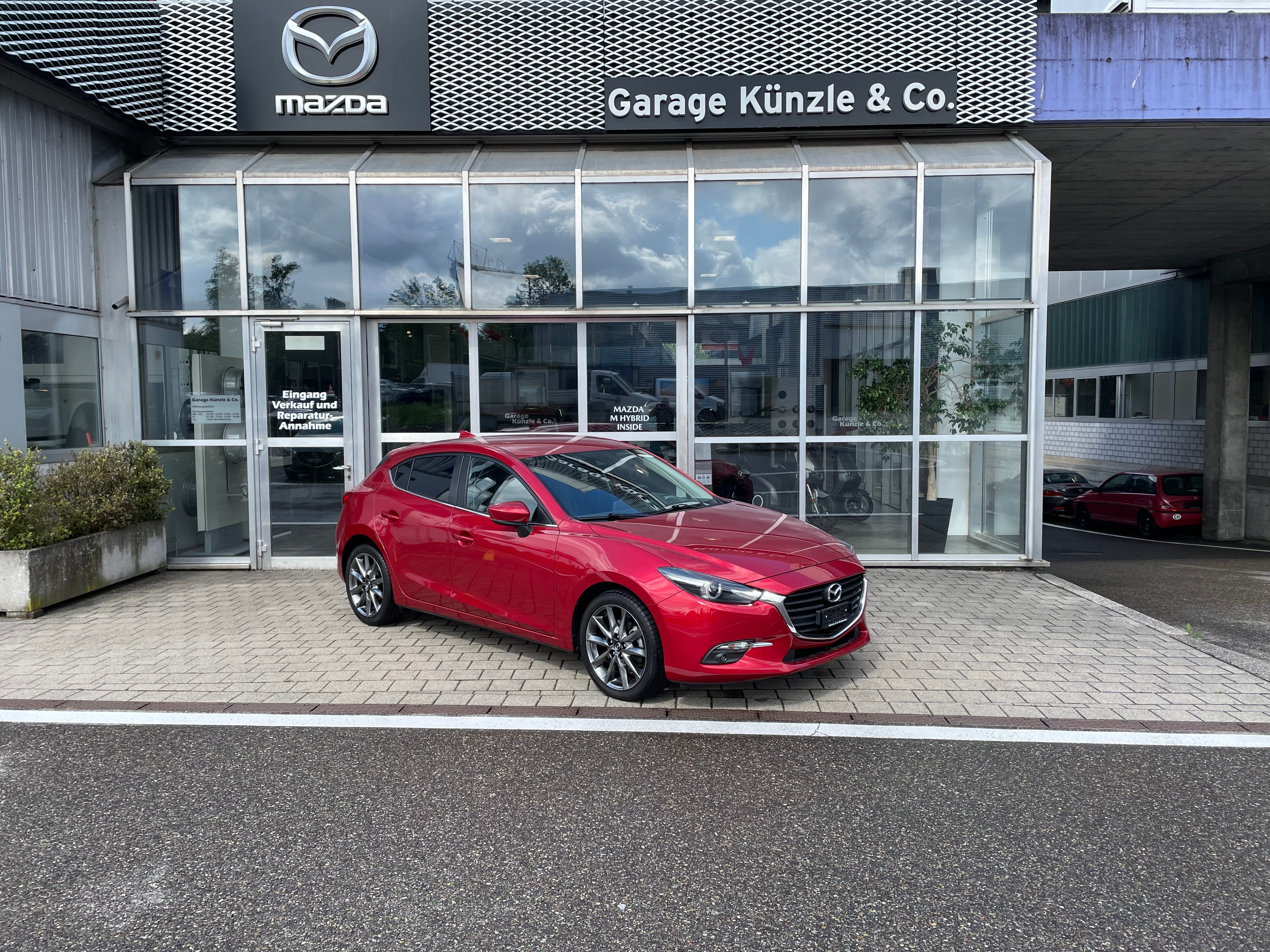 MAZDA 3 SKYACTIV-G 120 Ambition Plus Automat