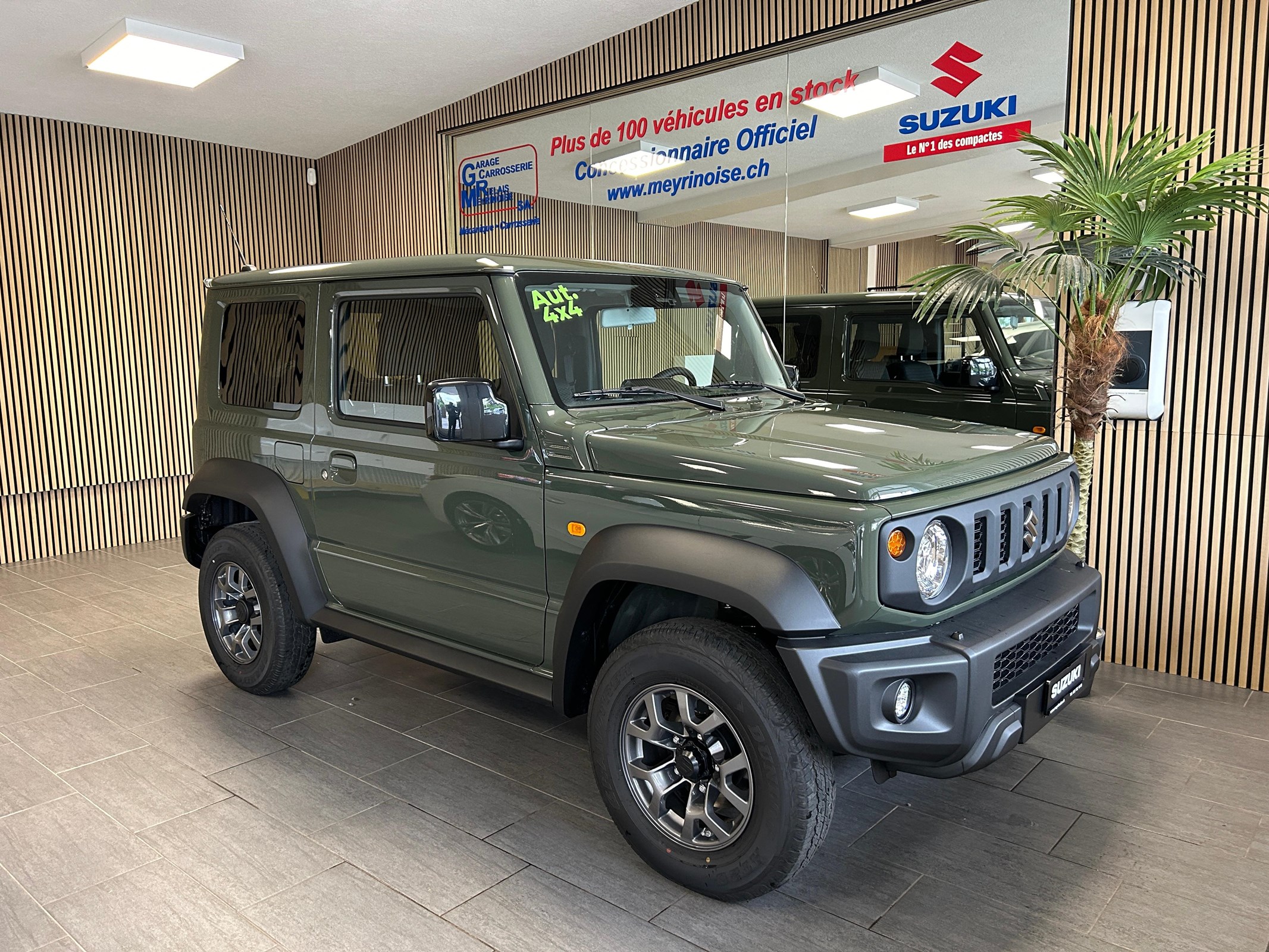 SUZUKI Jimny 1.5 Compact Top