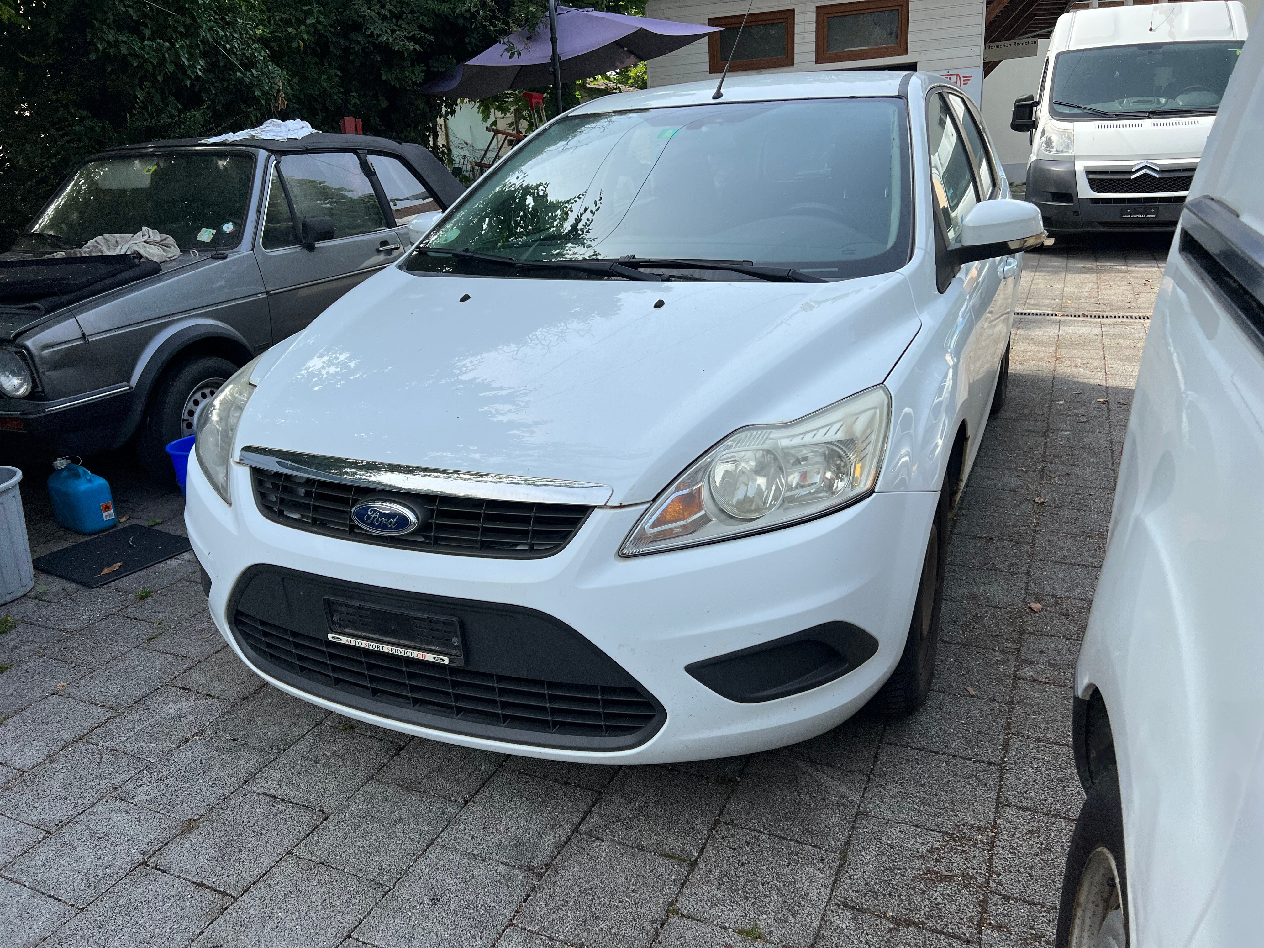 FORD Focus 1.6i VCT Carving