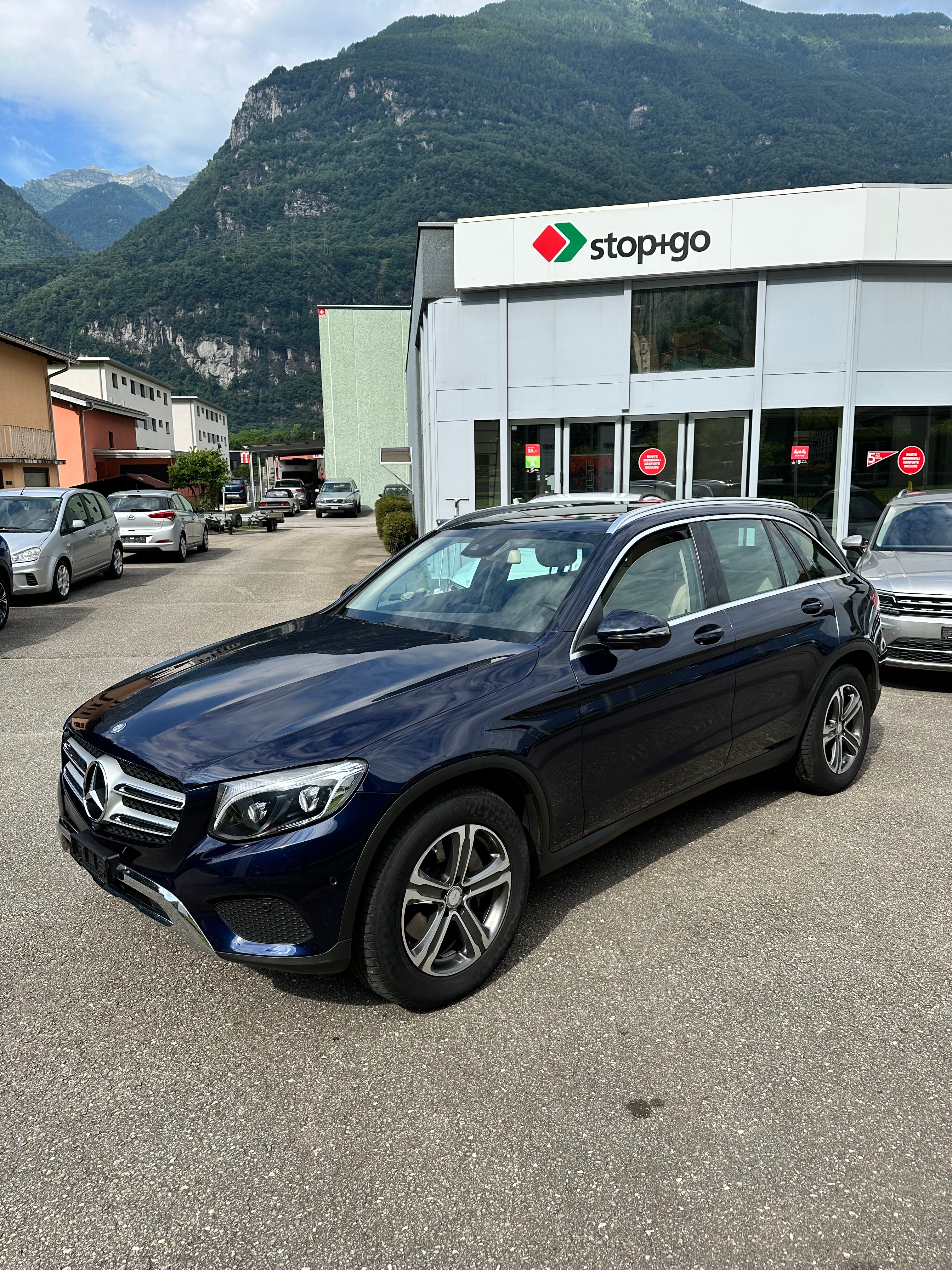 MERCEDES-BENZ GLC 250 d 4Matic 9G-Tronic