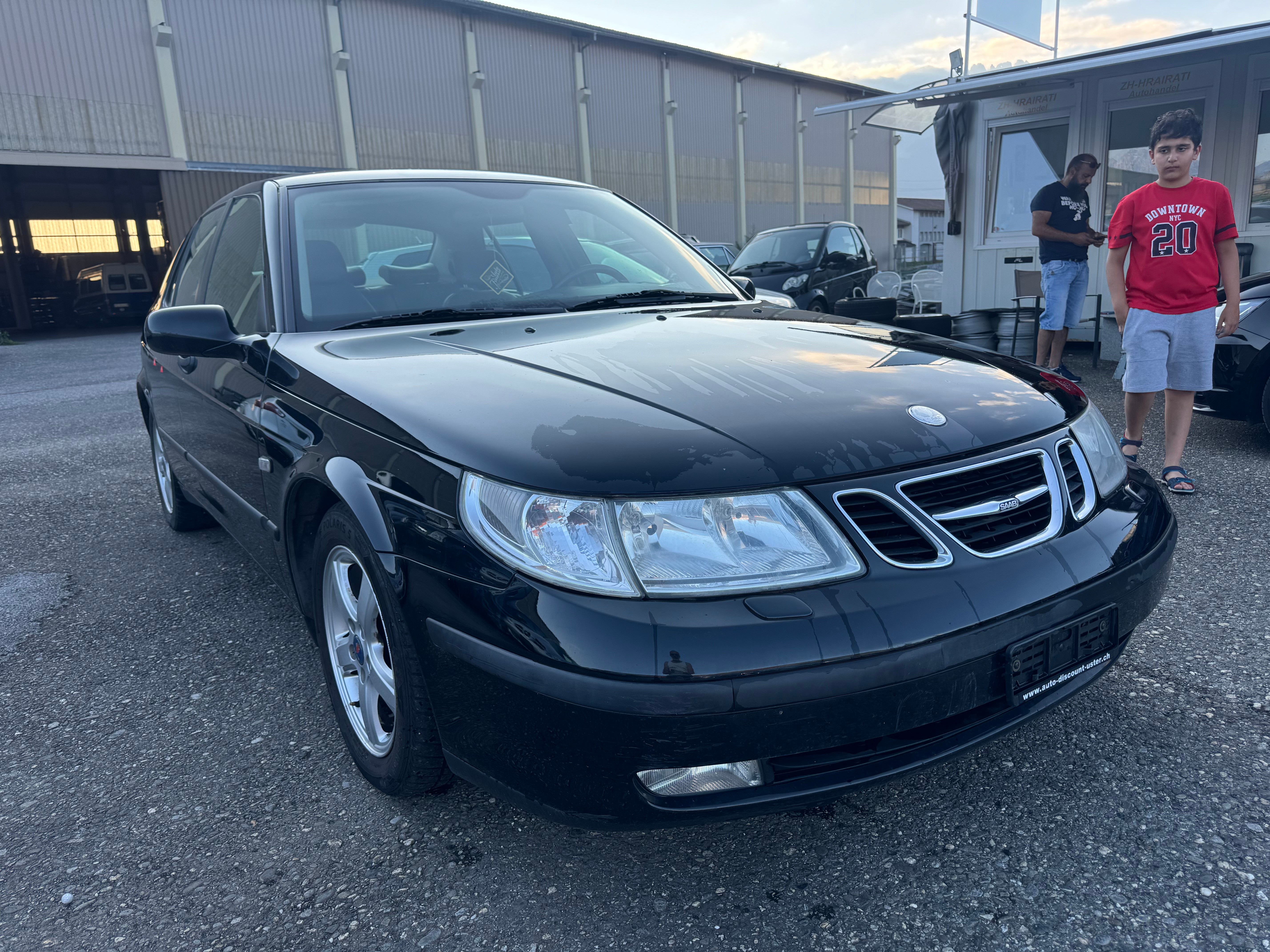 SAAB 9-5 2.3t Linear