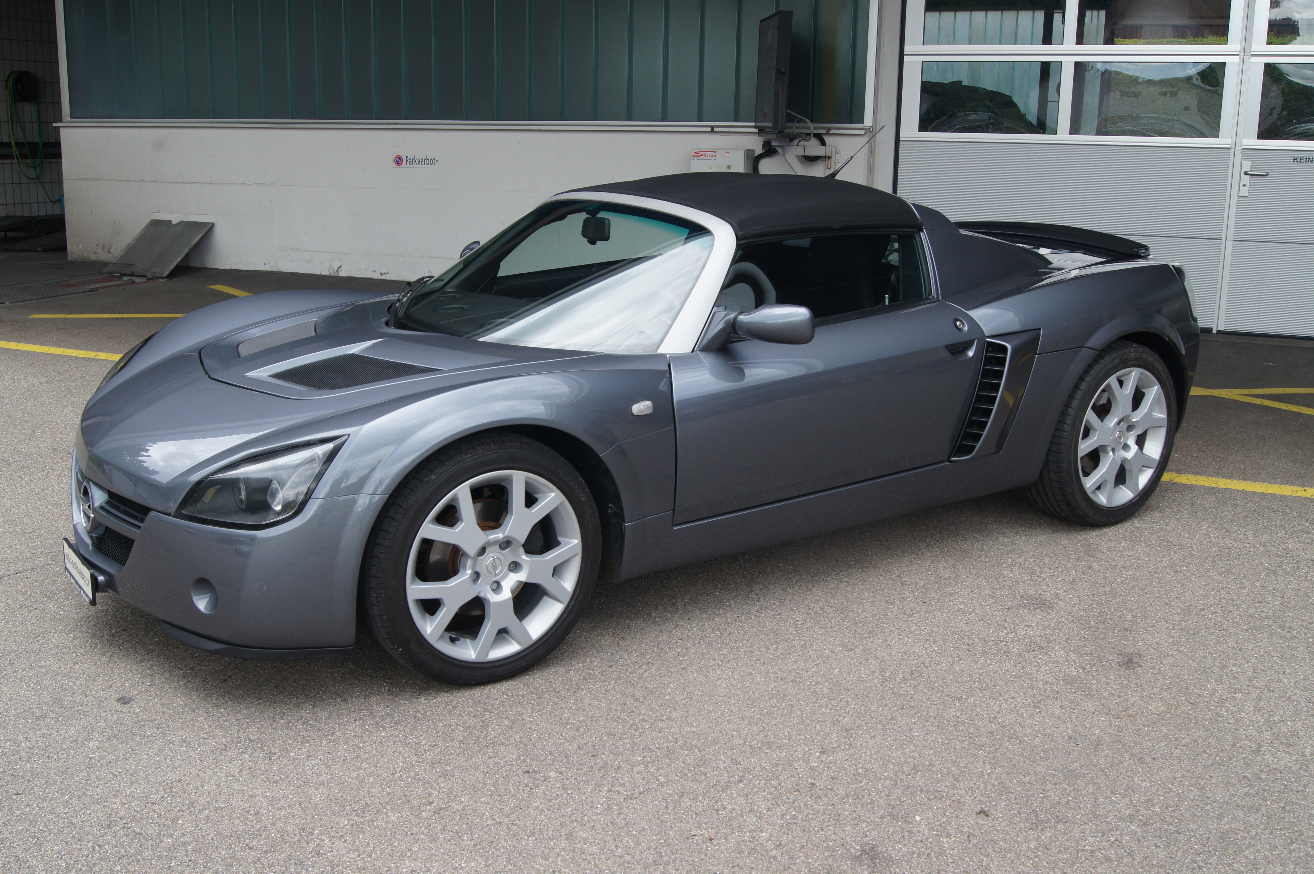 OPEL Speedster 2.0 16V Turbo