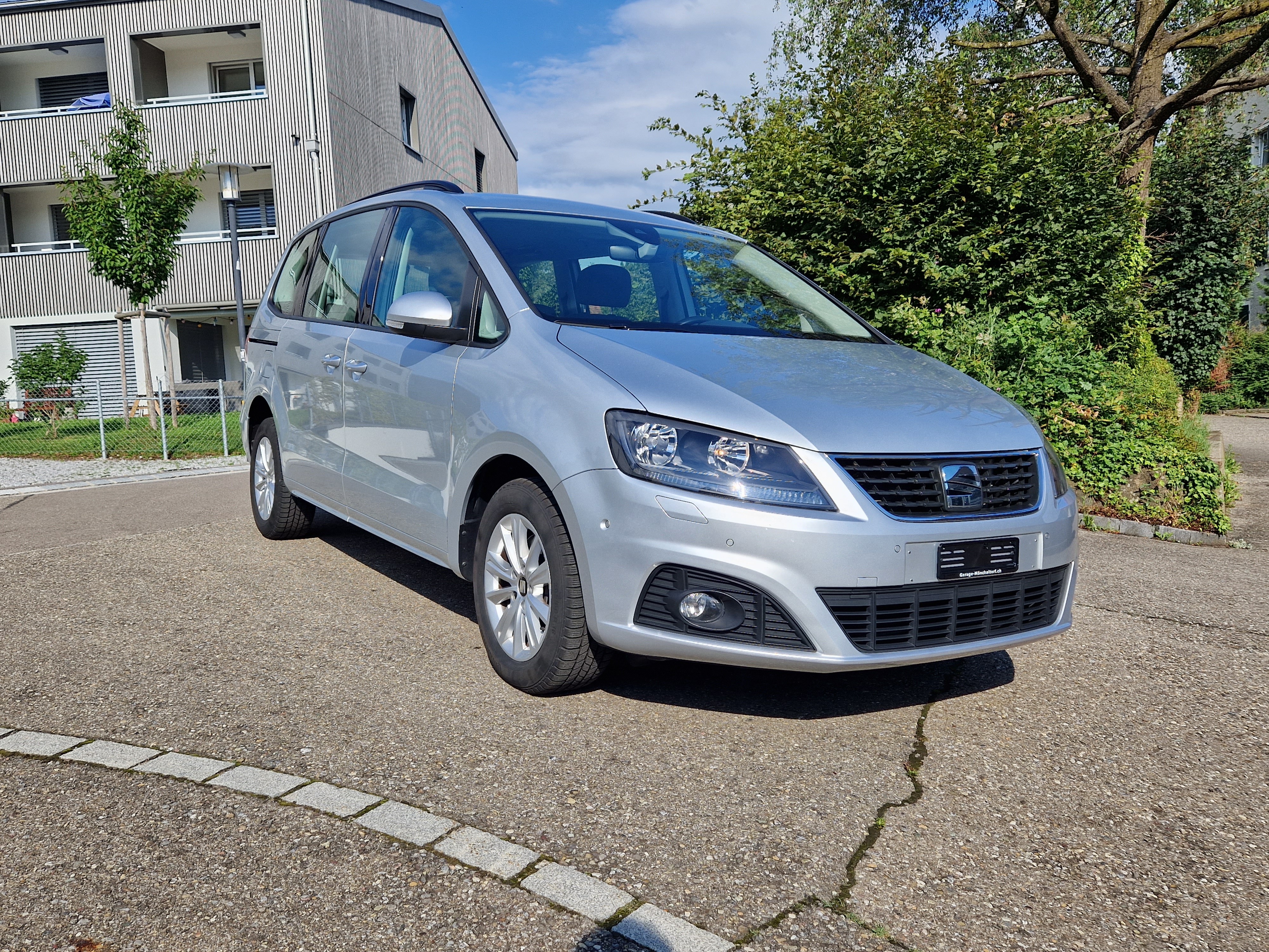 SEAT Alhambra 2.0 TDI DSG Style