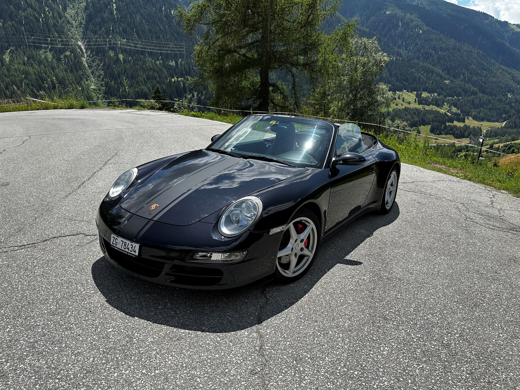 PORSCHE 911 Cabrio Carrera 4S