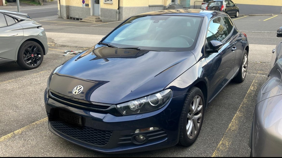 VW Scirocco 1.4 TSI