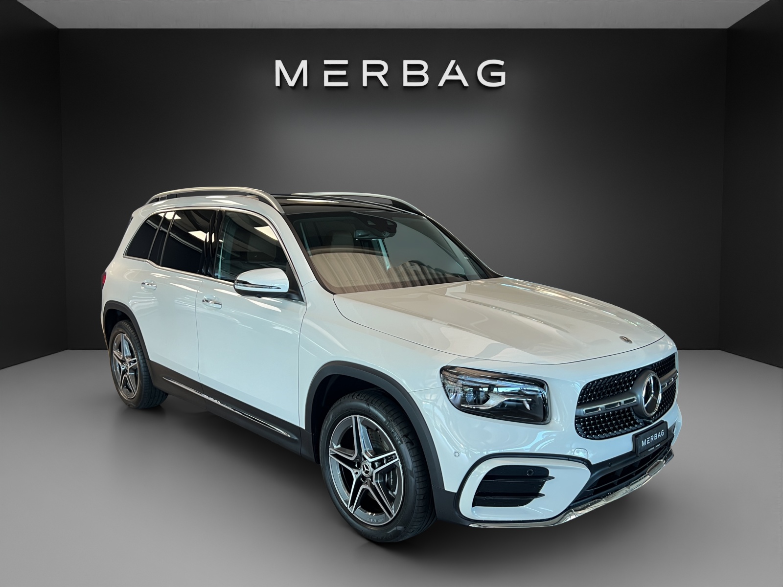 MERCEDES-BENZ GLB 220 d 4M 8G-Tronic