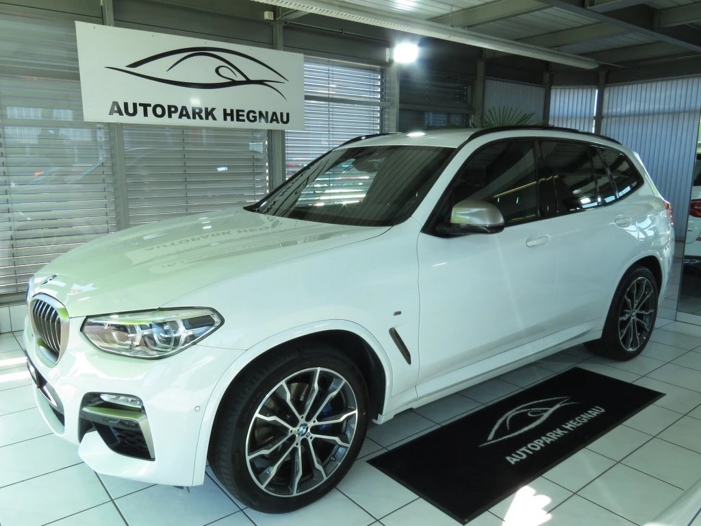 BMW X3 M40d Steptronic (AHK 2.4 t)