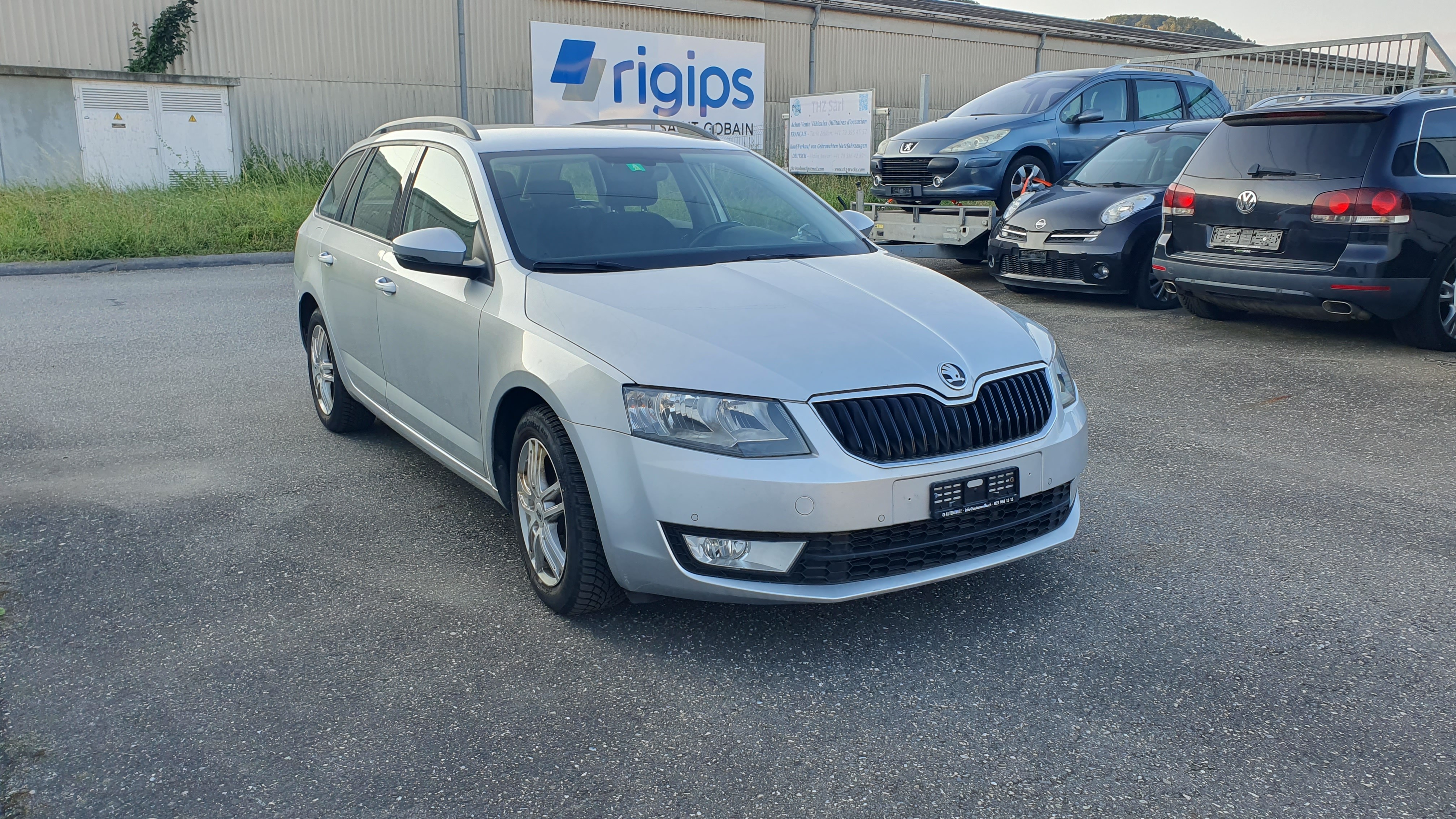 SKODA Octavia Combi 2.0 TDI Style 4x4