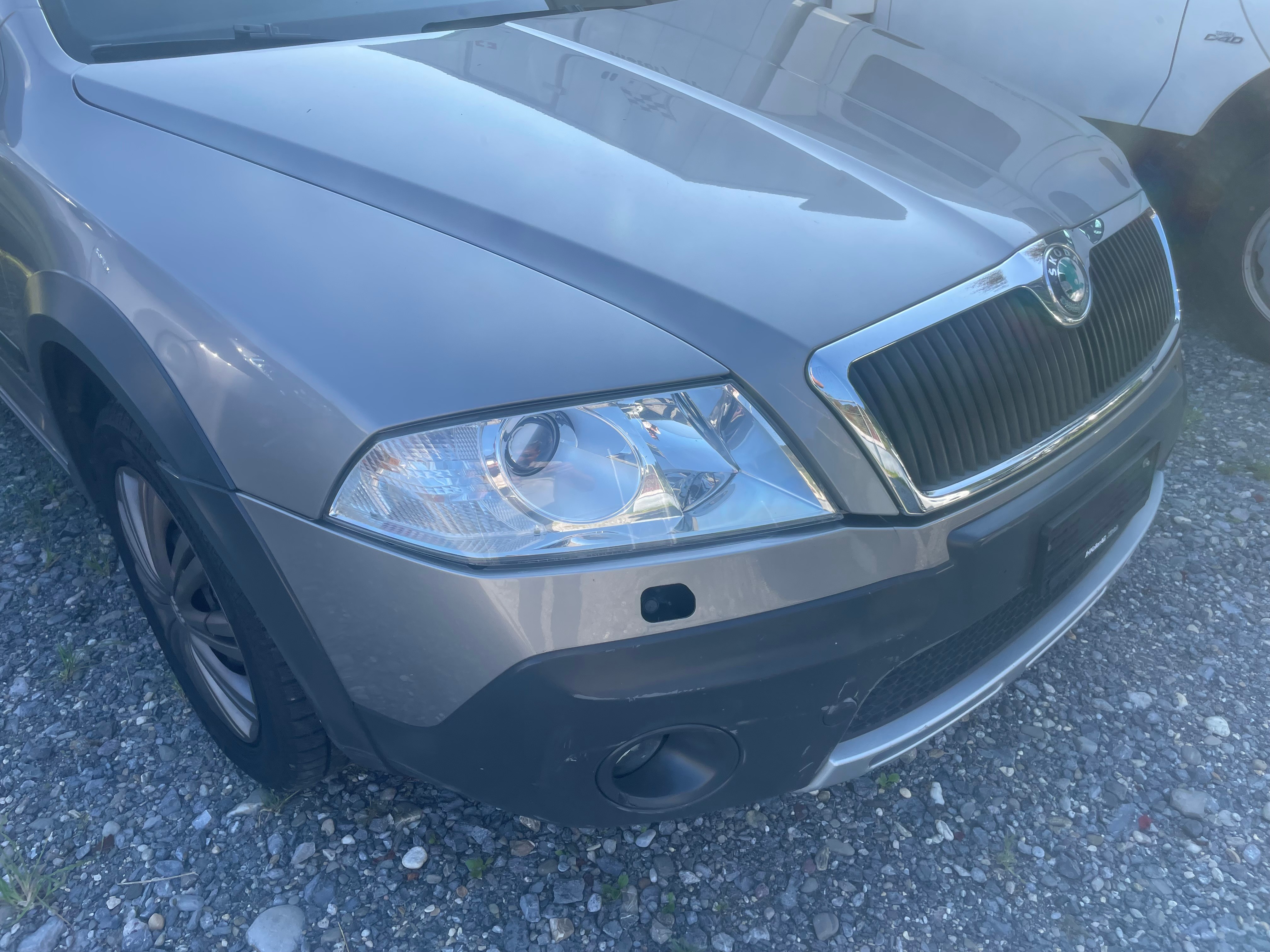 SKODA Octavia Scout 2.0 TDI 4x4