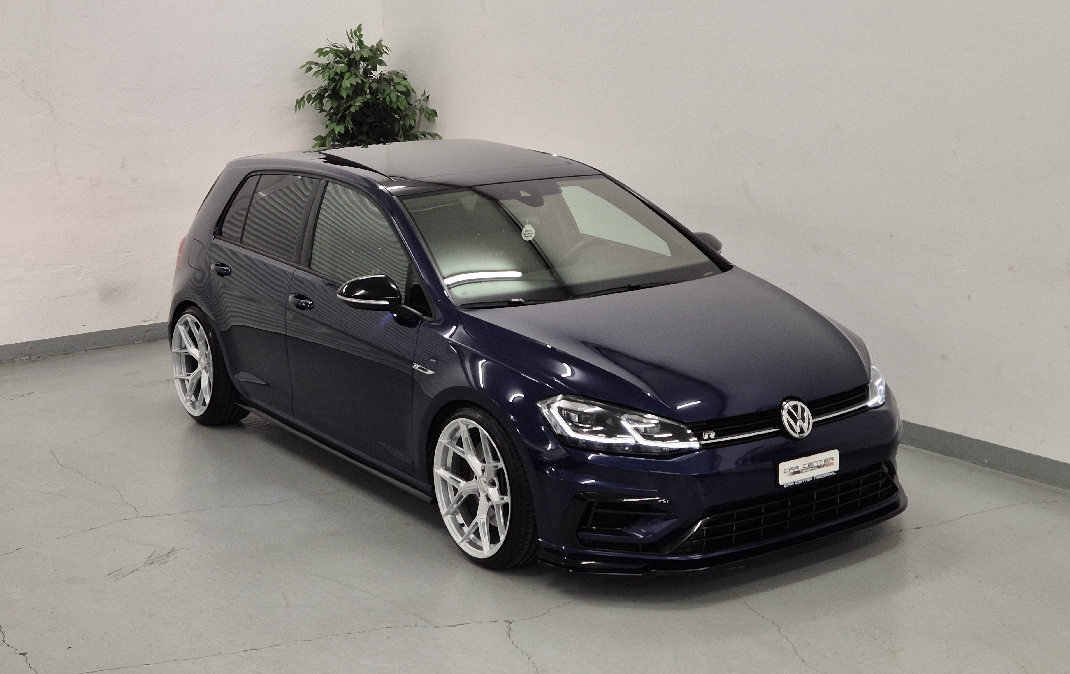 VW Golf 7.5 2.0 TSI R 4Motion DSG AKRAPOVIC OHNE OPF