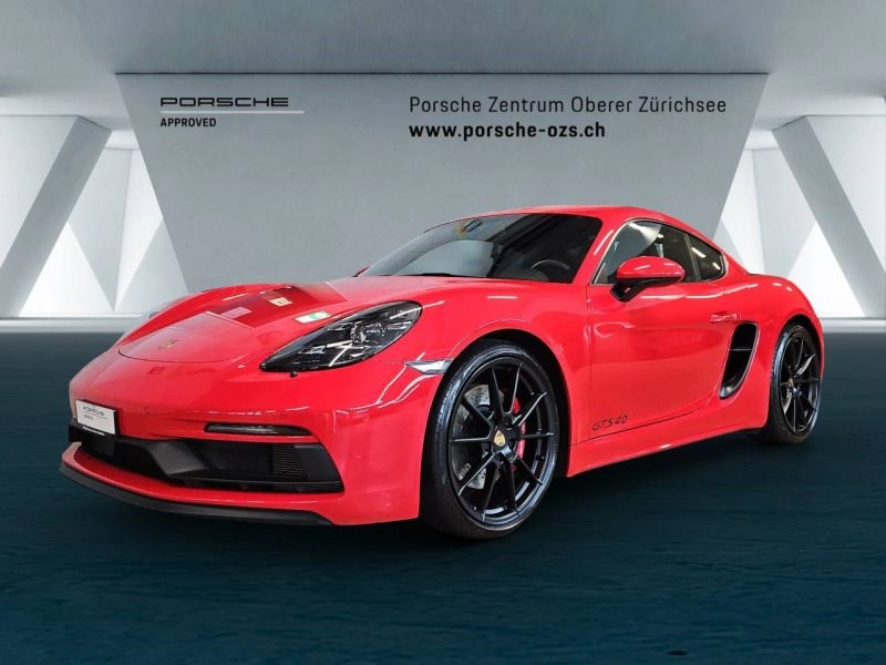 PORSCHE 718 Cayman GTS 4.0