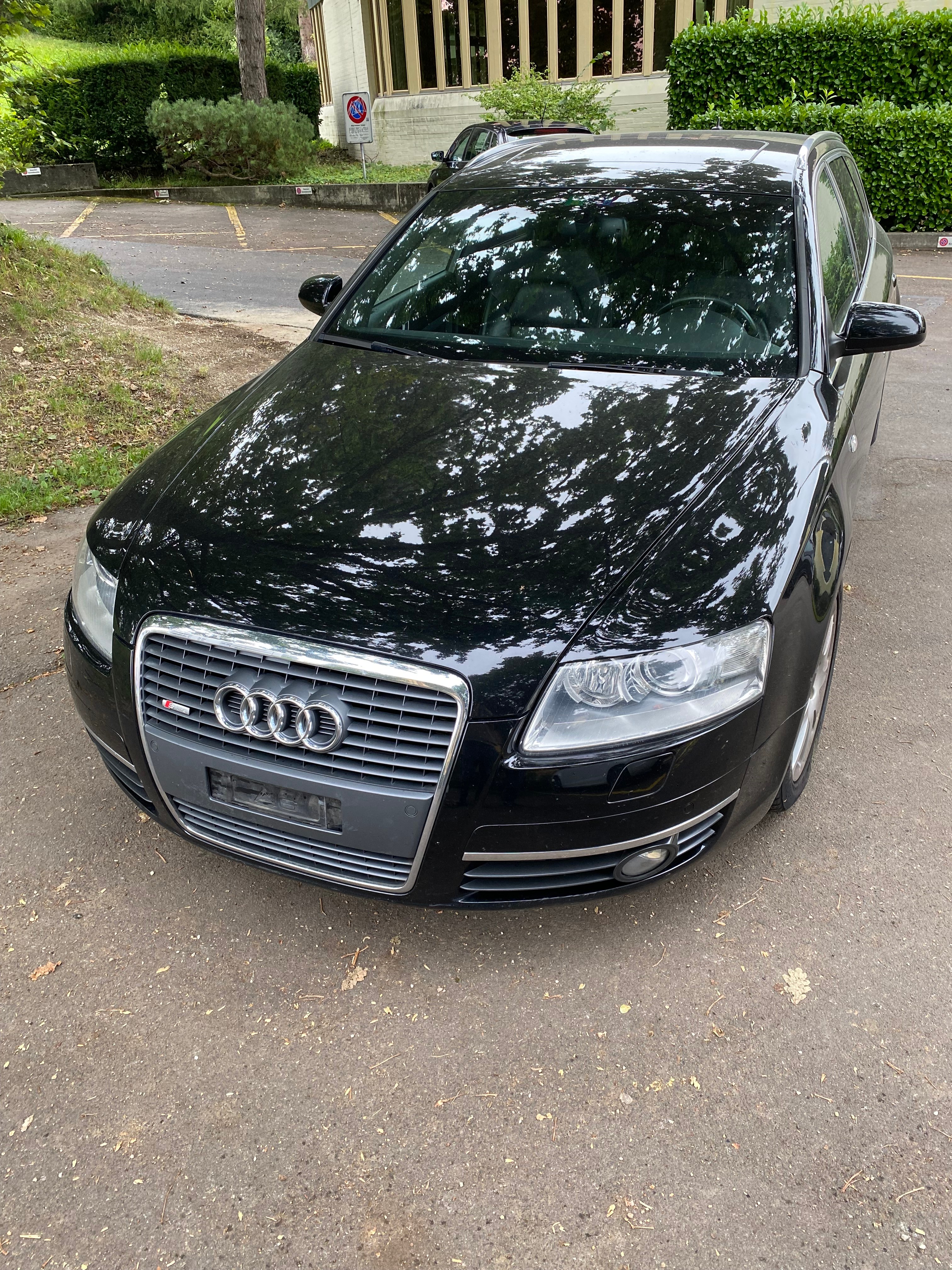 AUDI A6 Avant 2.7 V6 TDI für Export