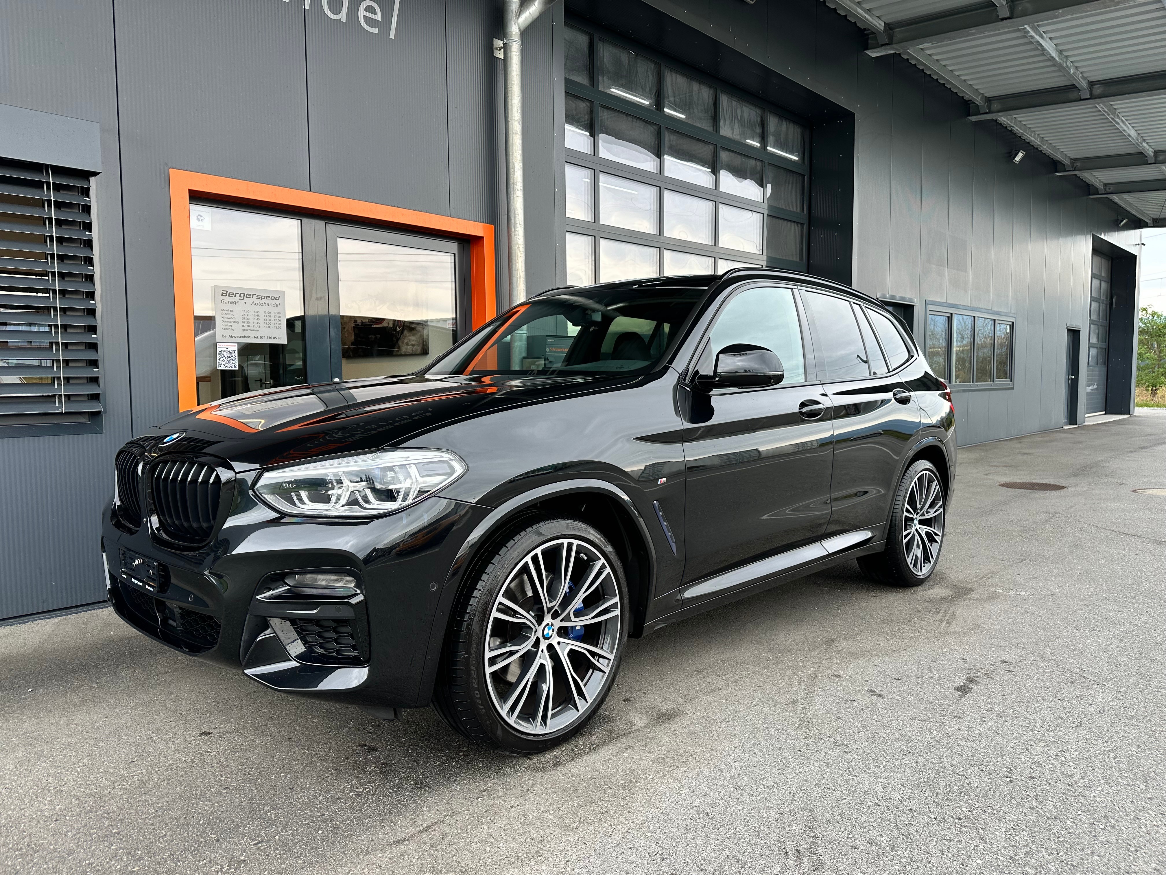 BMW X3 M40d Steptronic