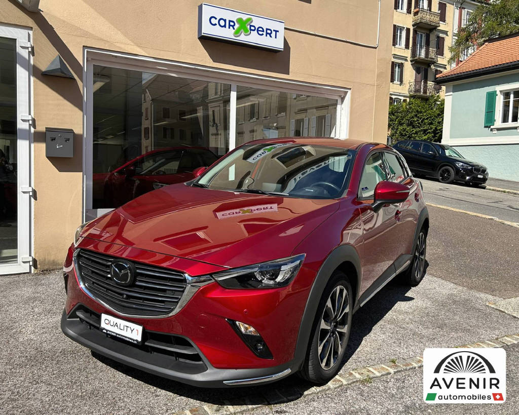 MAZDA CX-3 SKYACTIV-G 121 Revolution FWD