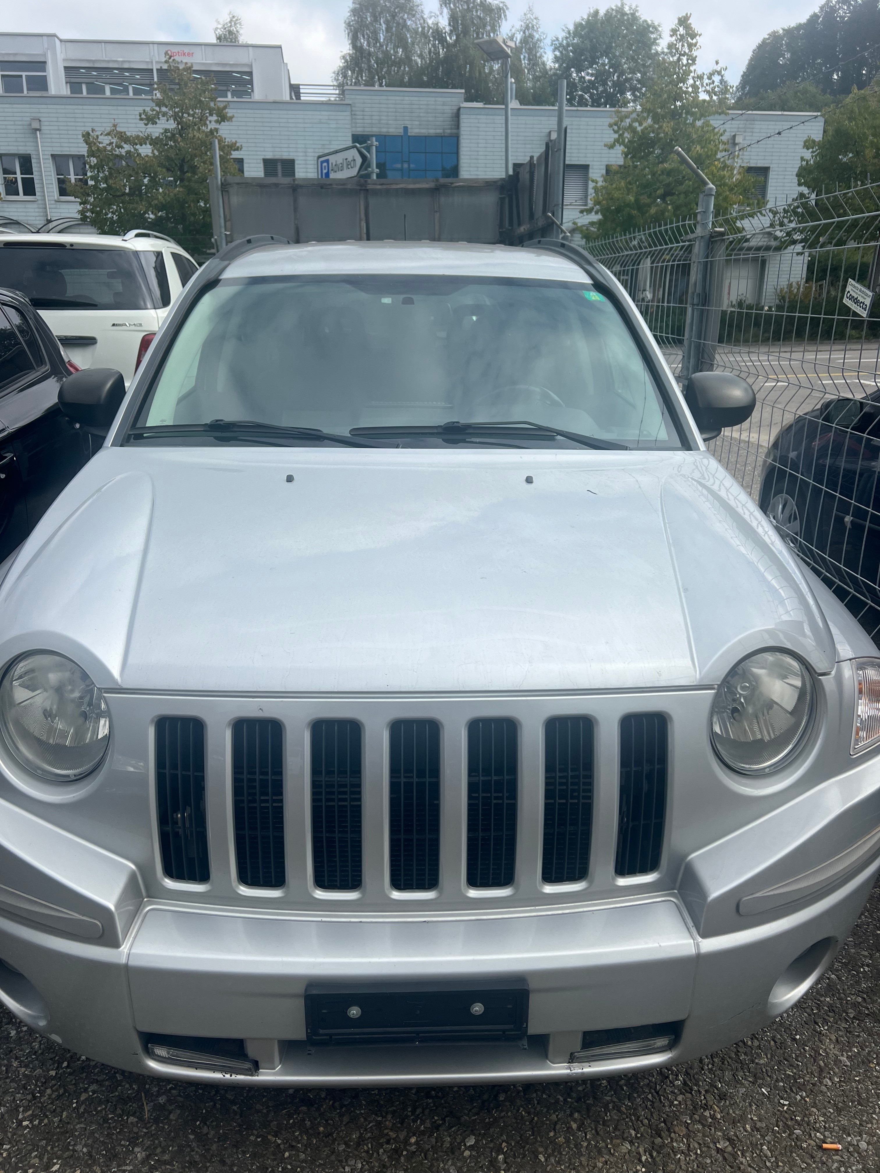 JEEP Compass 2.4 Limited CVT