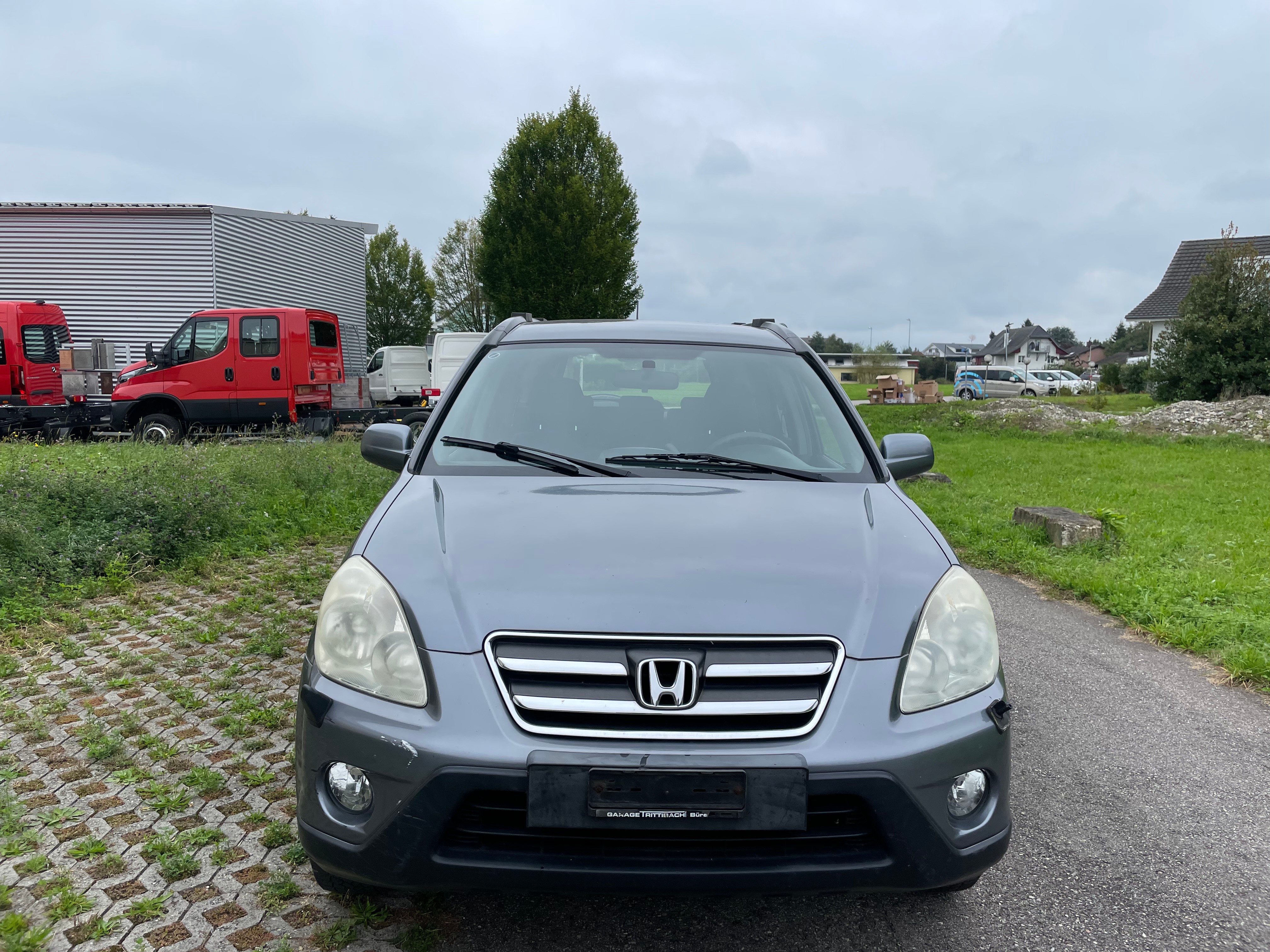 HONDA CR-V 2.0 4WD LS